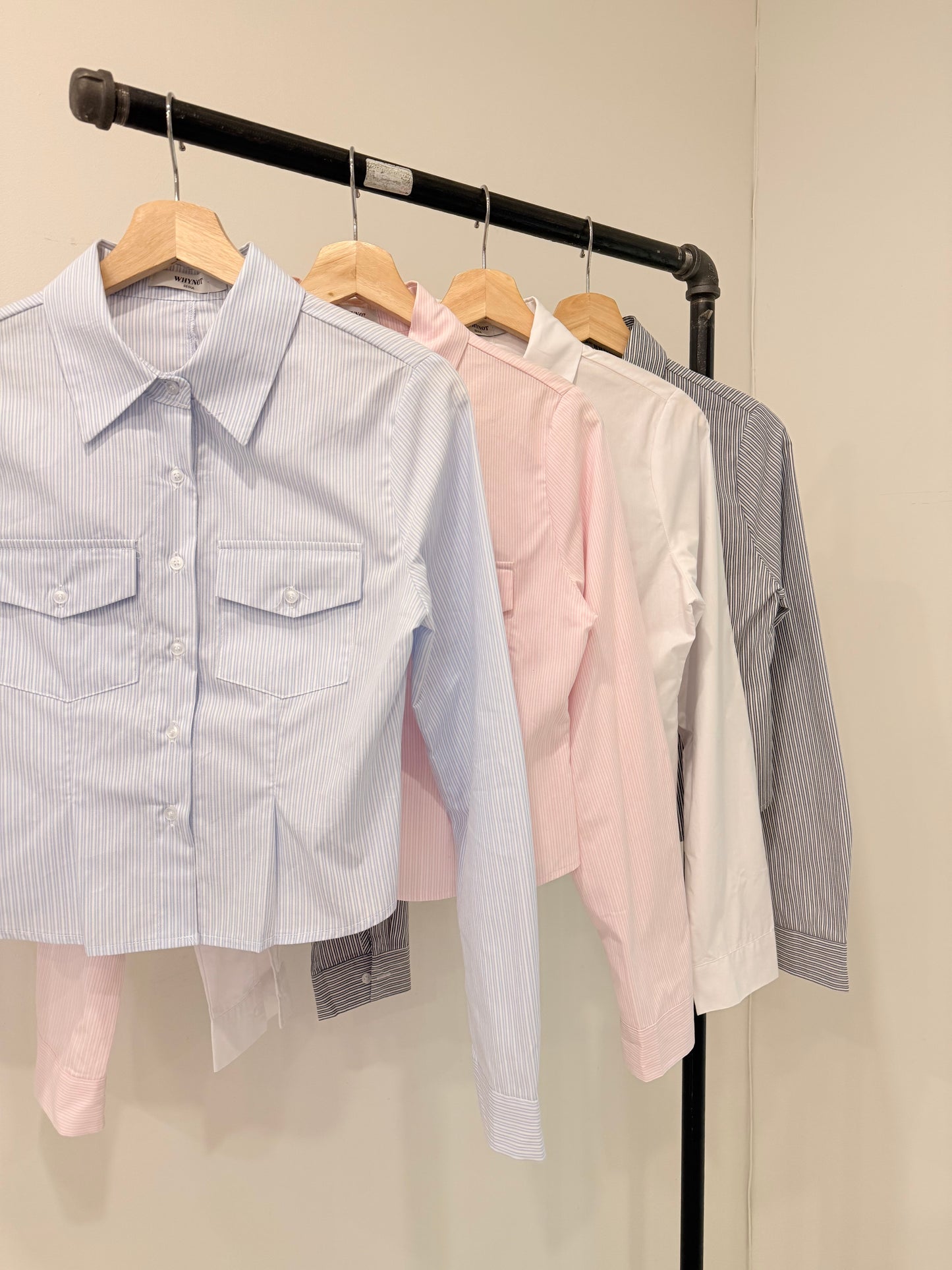 LINE Cinched shirt