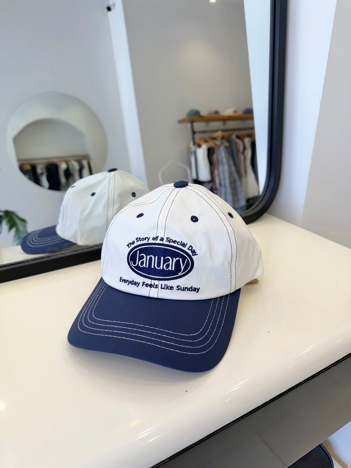 RAKE January cap