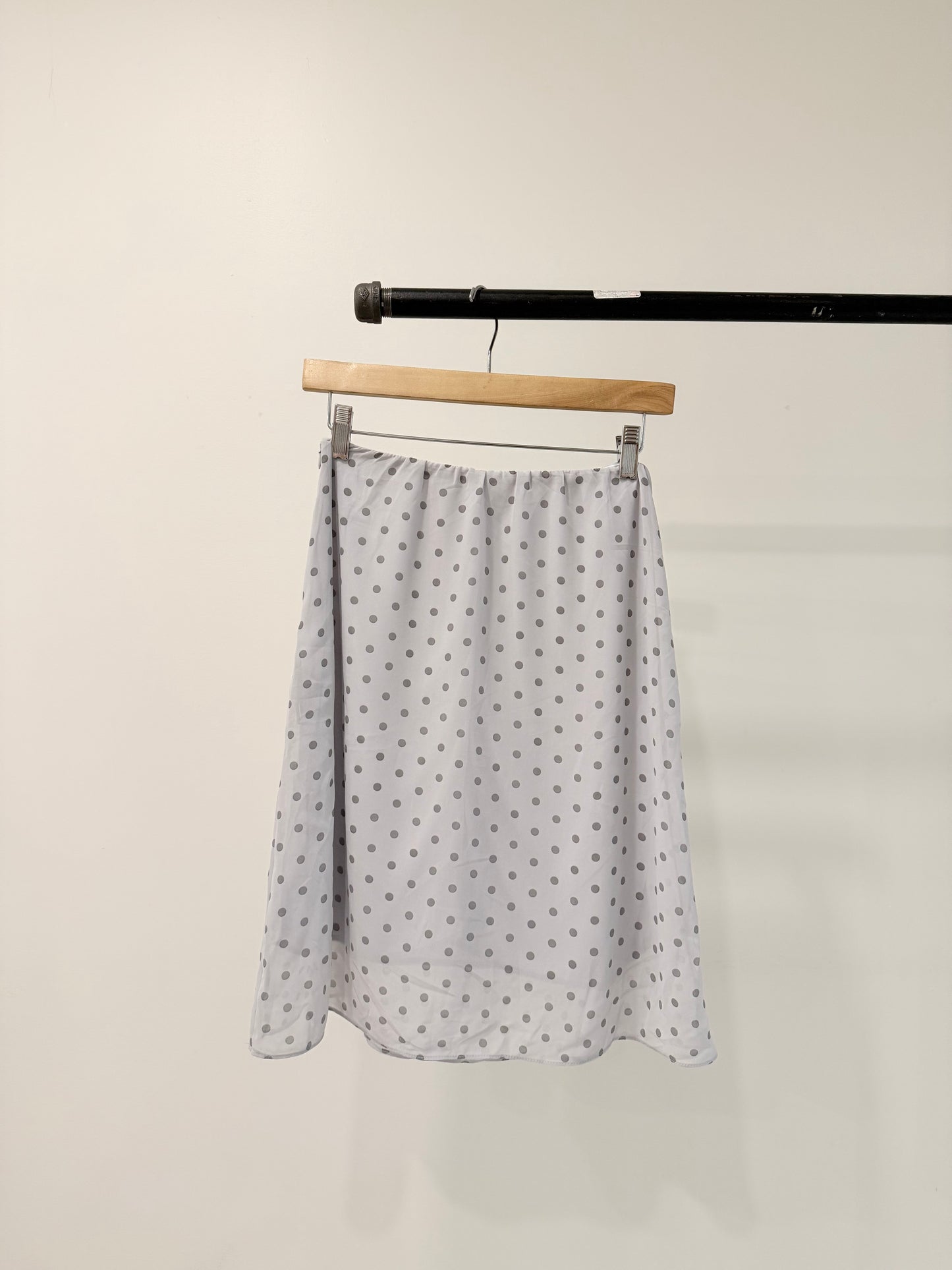 BOBO Polkadot midi skirt