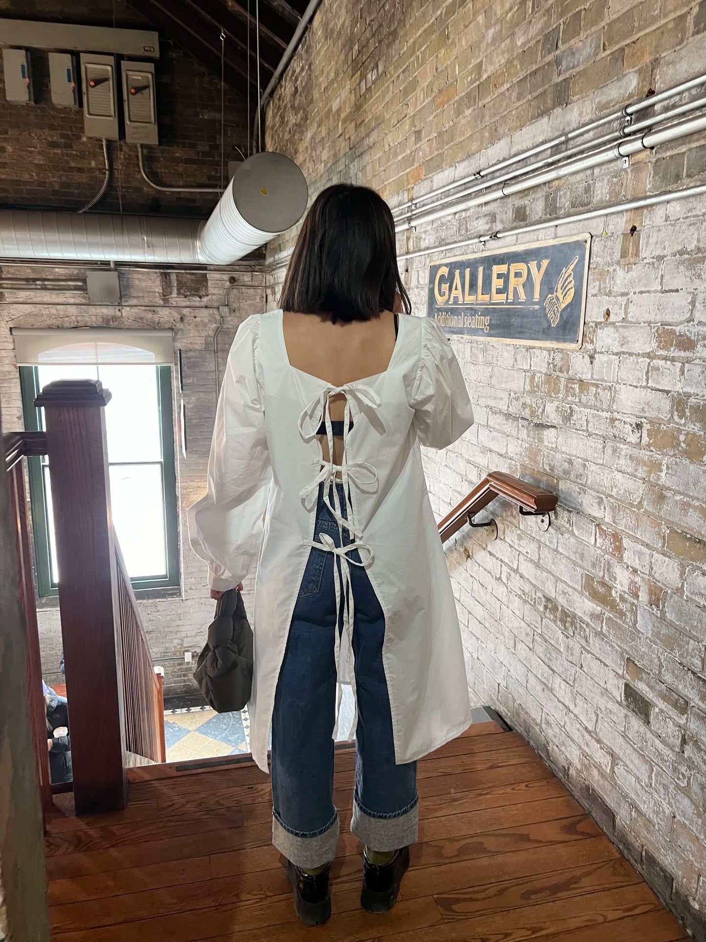 ULTRA Two-way tie dress