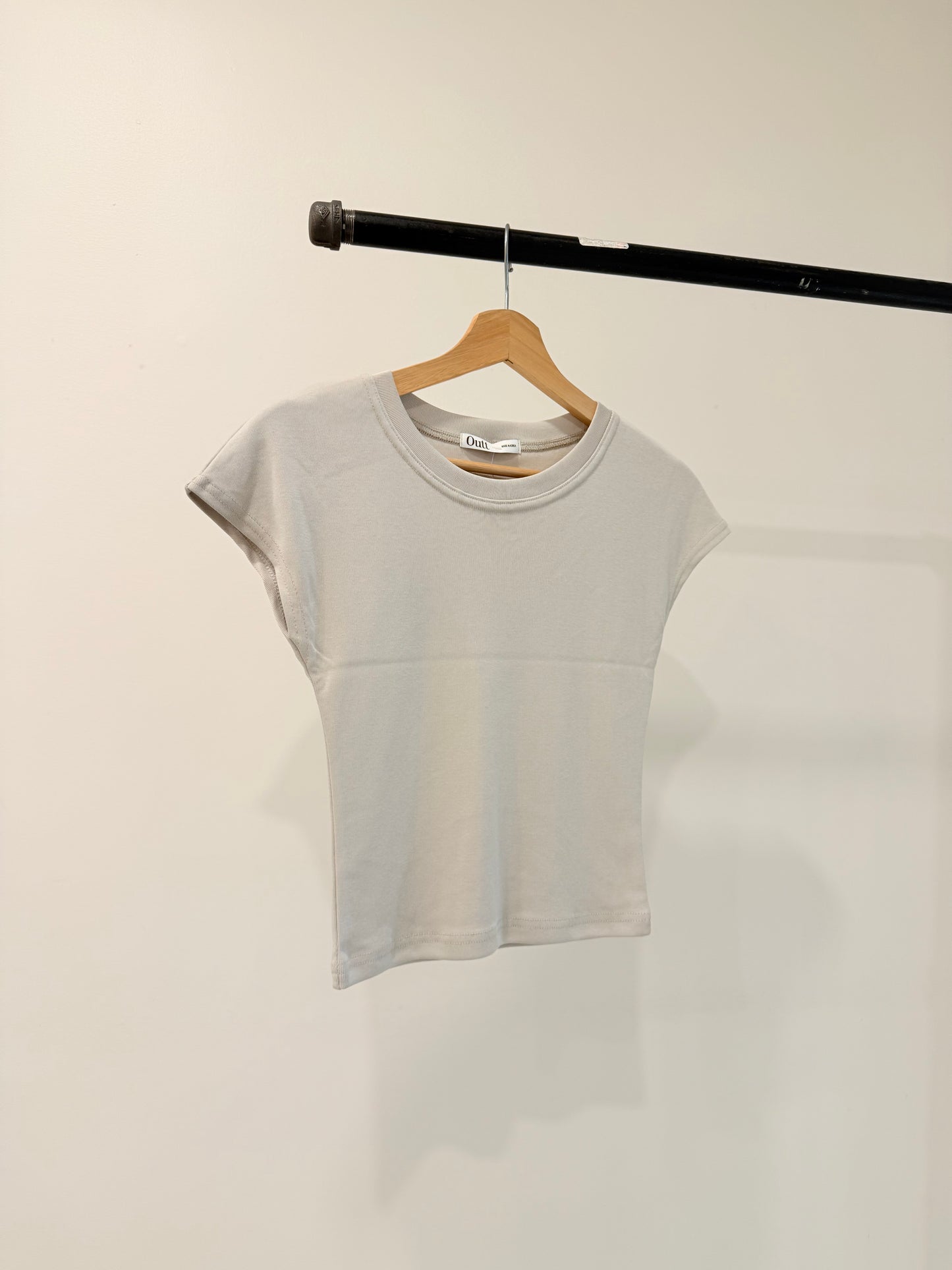 TORTO Capped sleeve tee