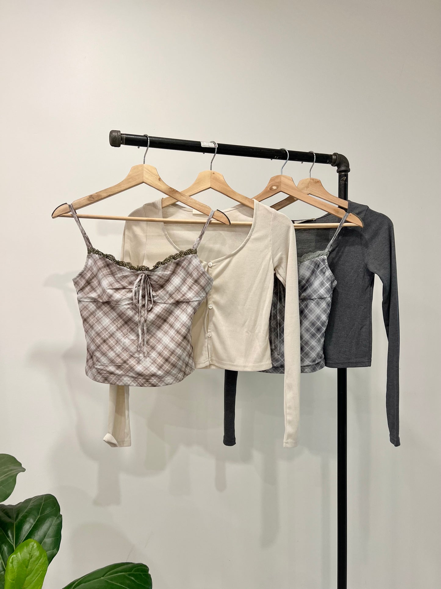 GINA Plaid 2PC set