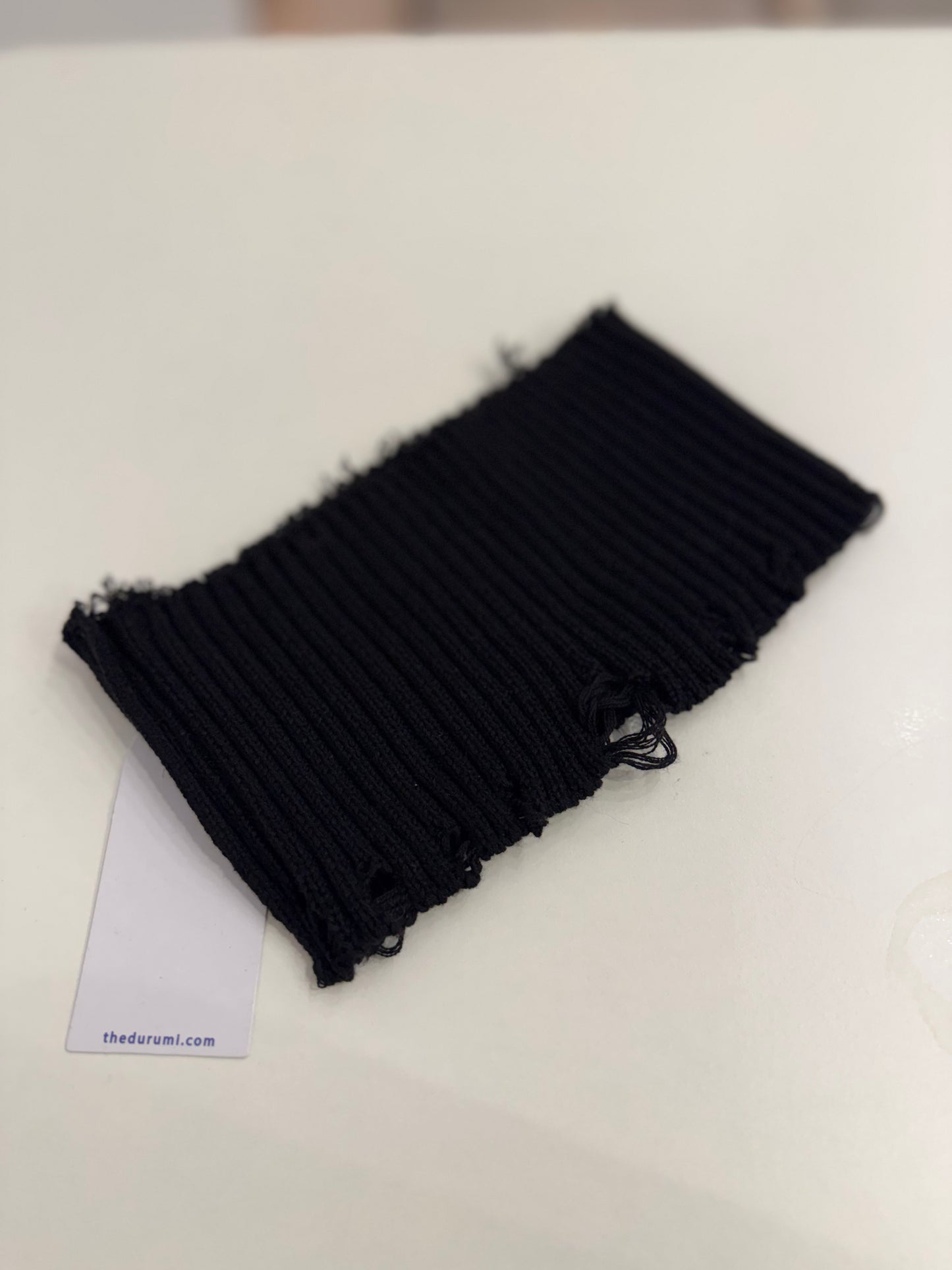 GLAS Distressed knit headband