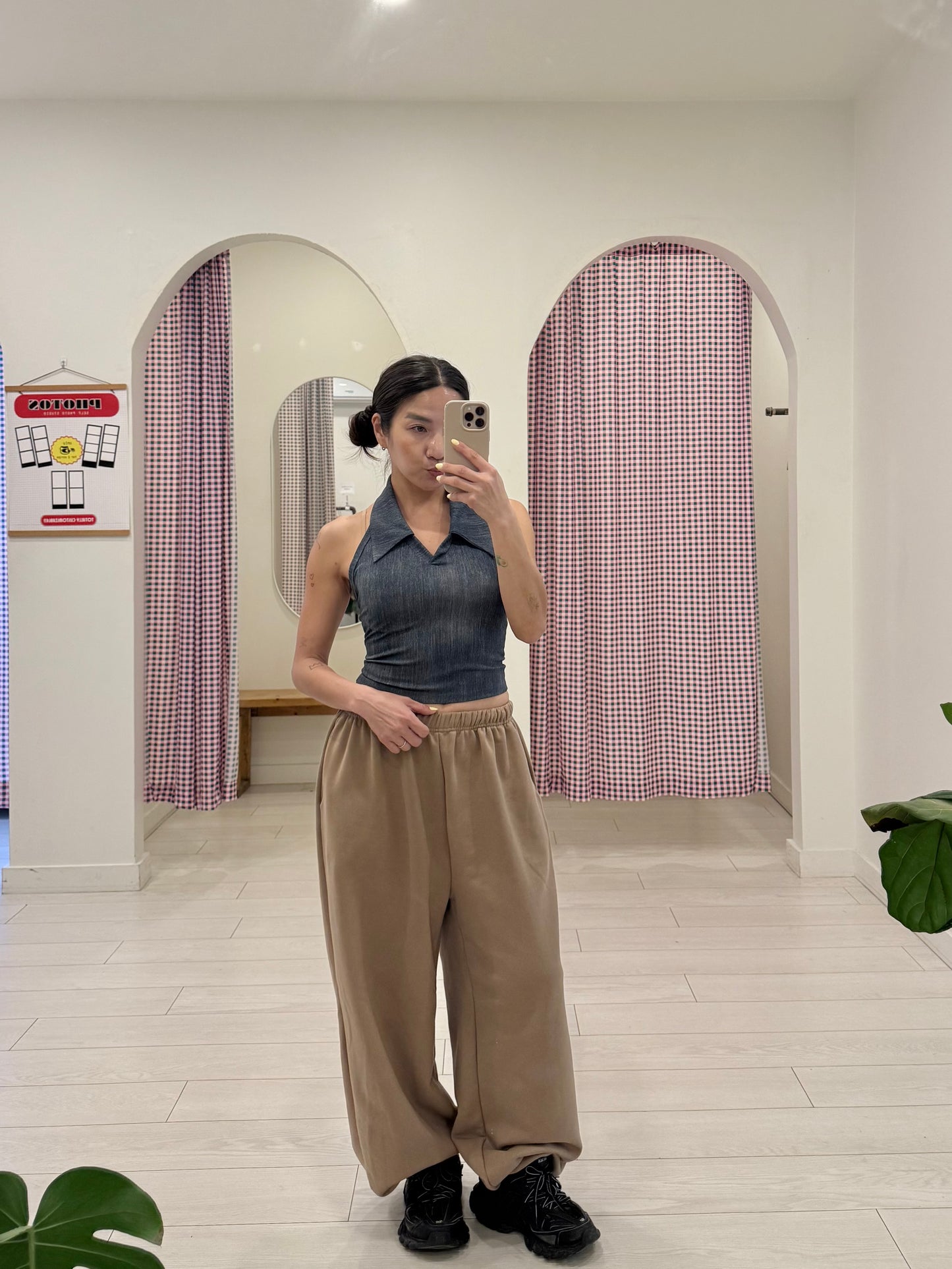 LATOR Halter top set