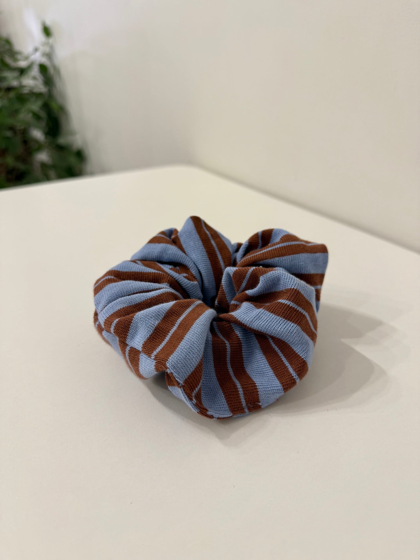 SENTY Stripe scrunchies