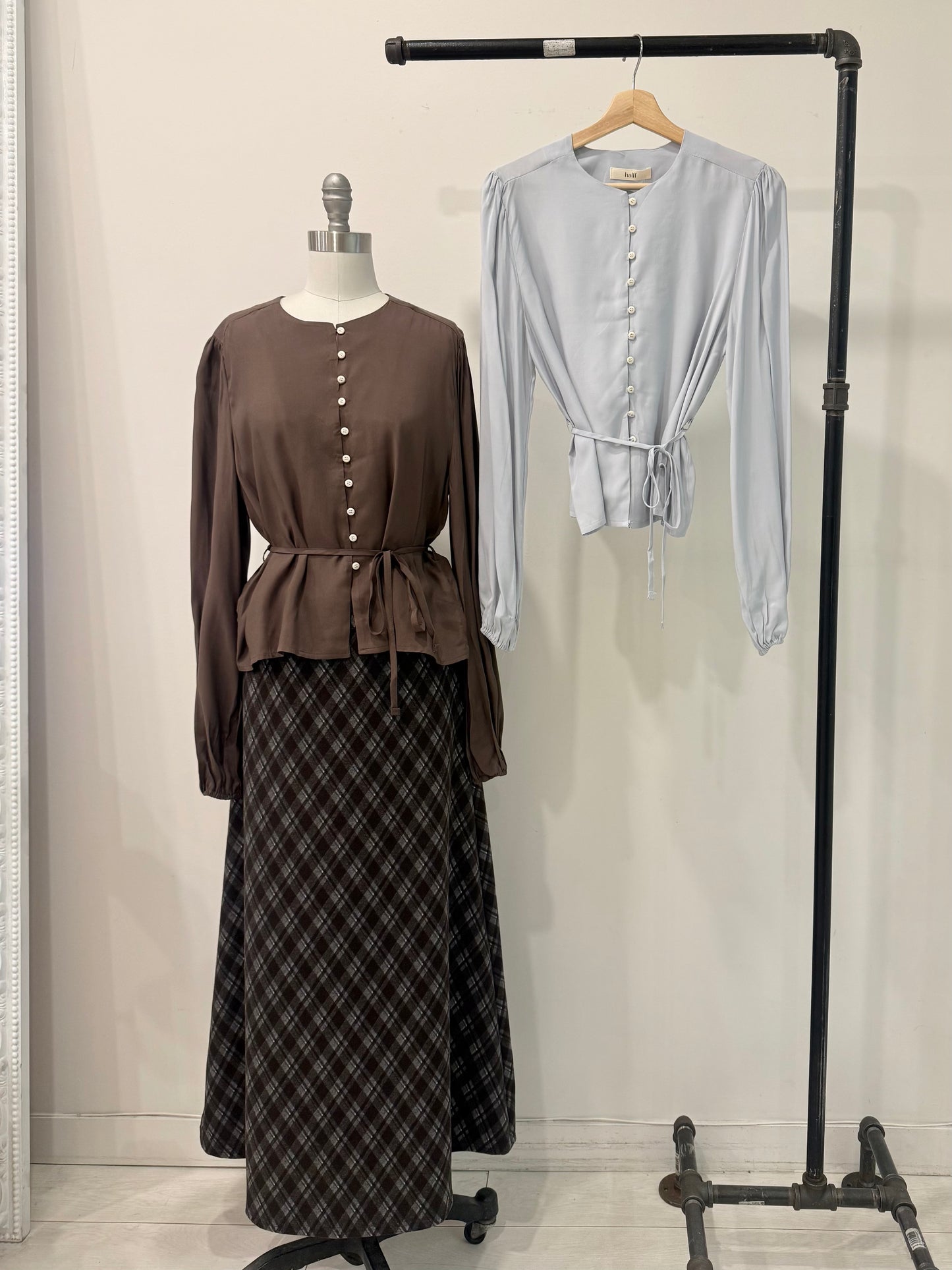 LUVA Button-up blouse
