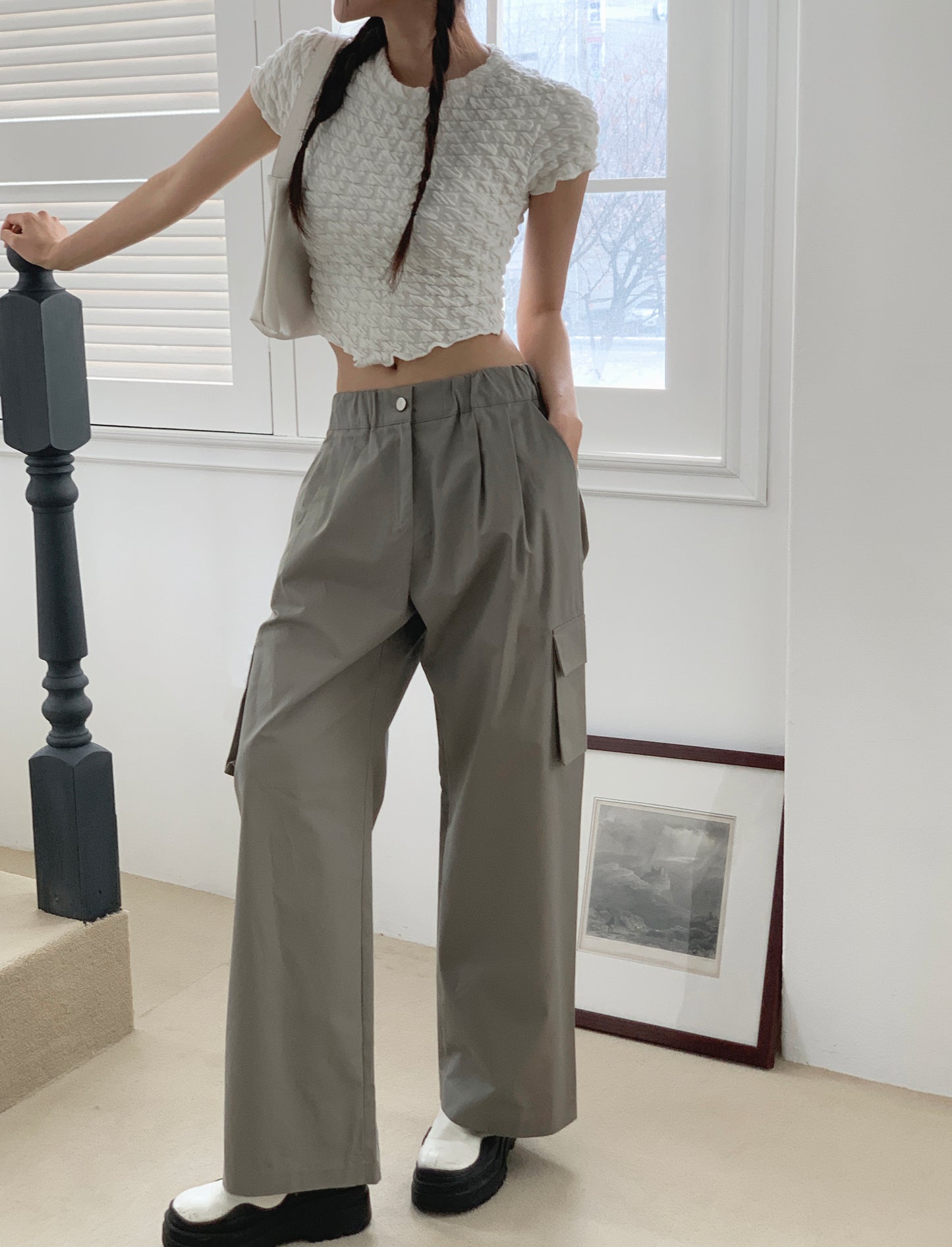 POTO Cotton cargo pants