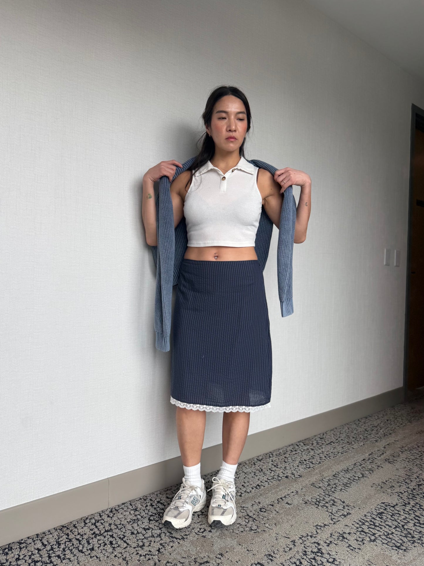 LINGO Lace skirt
