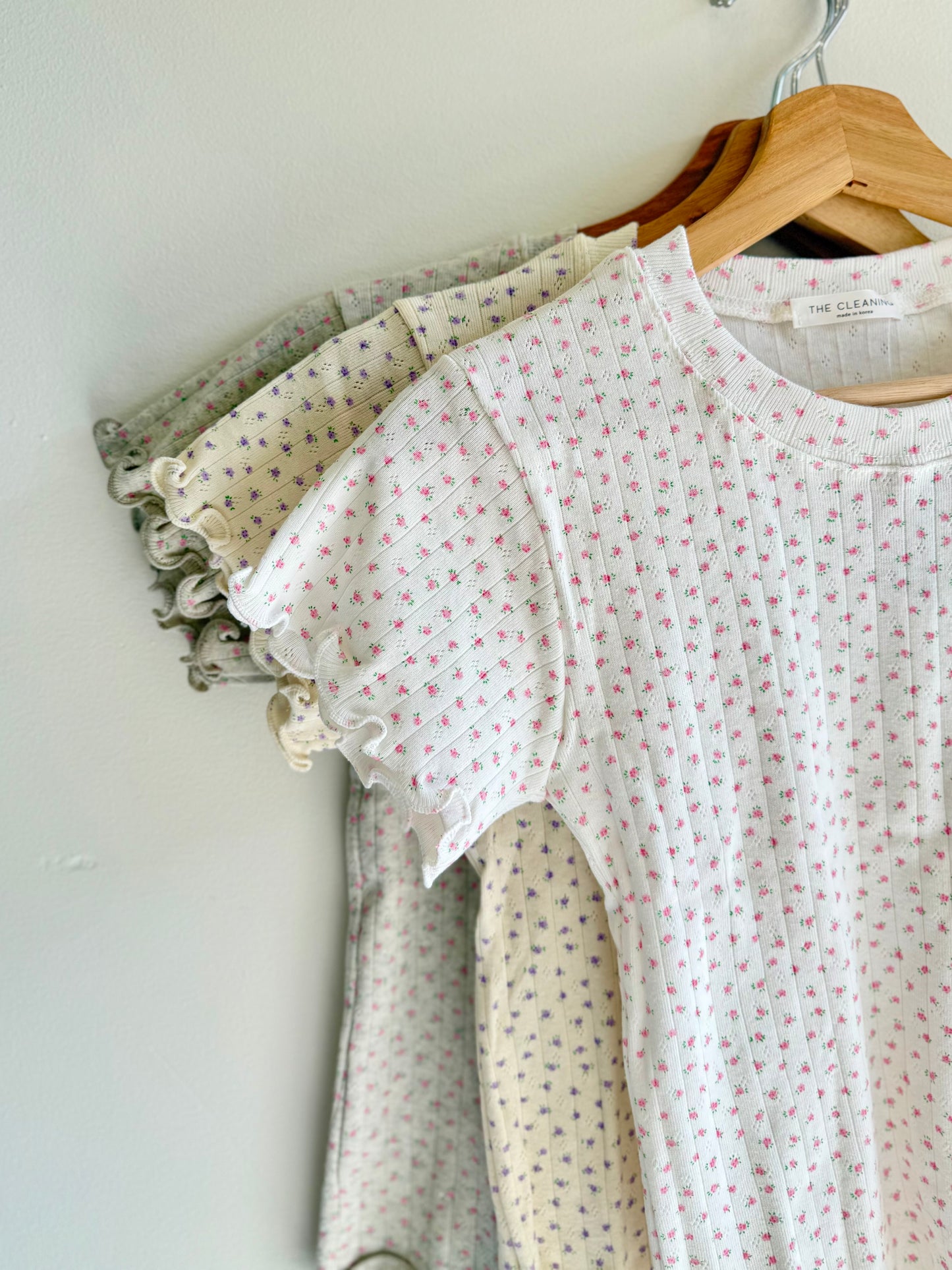 NAGO Garden print tee