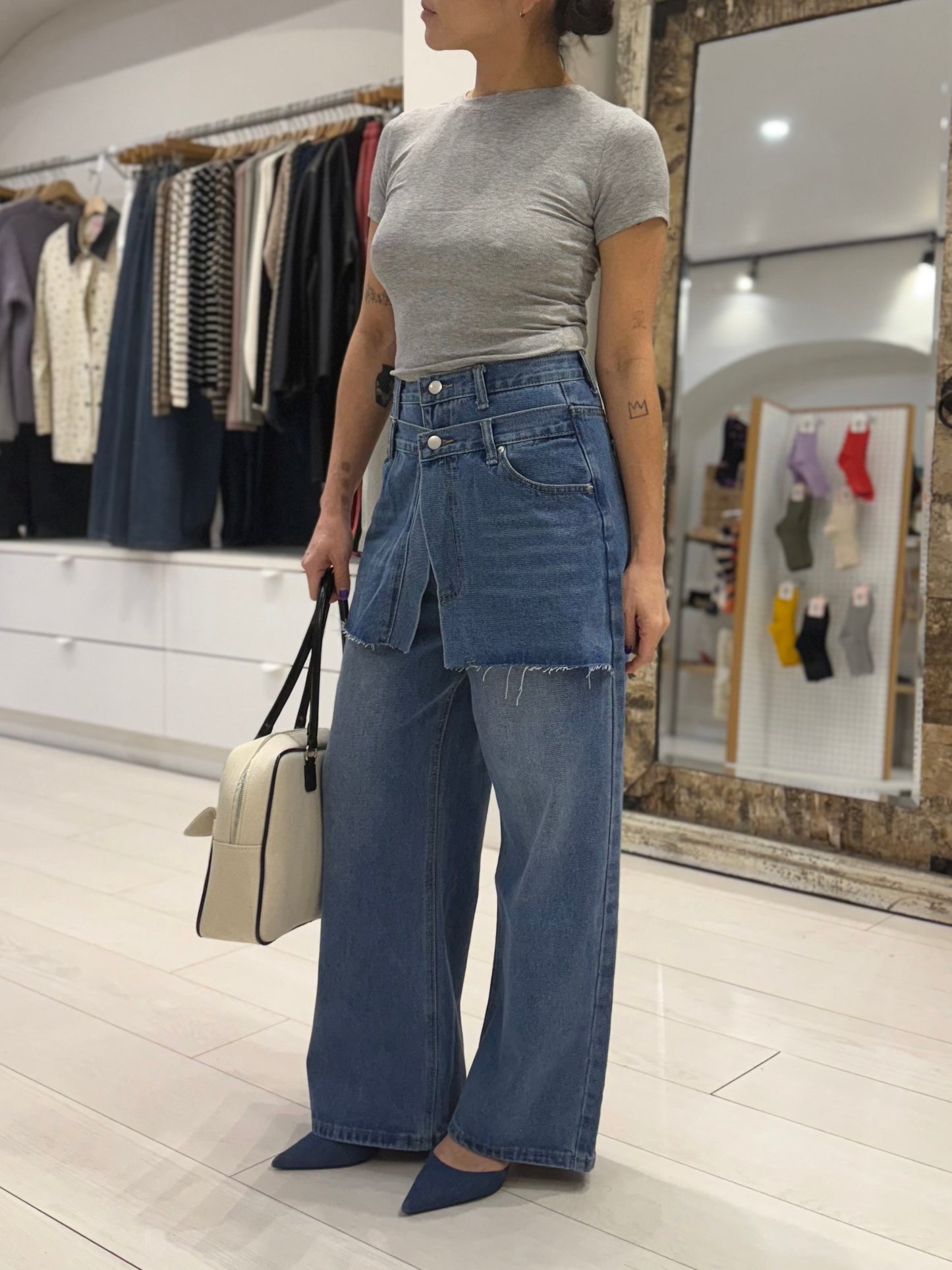SMONE Layered jeans