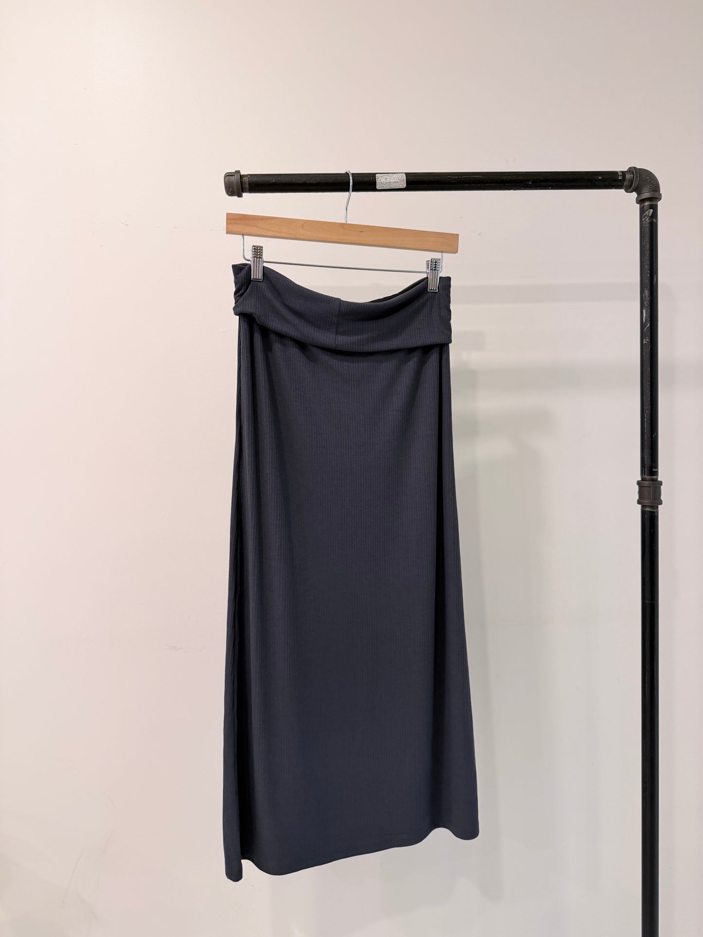 NAOMI Fold-over skirt