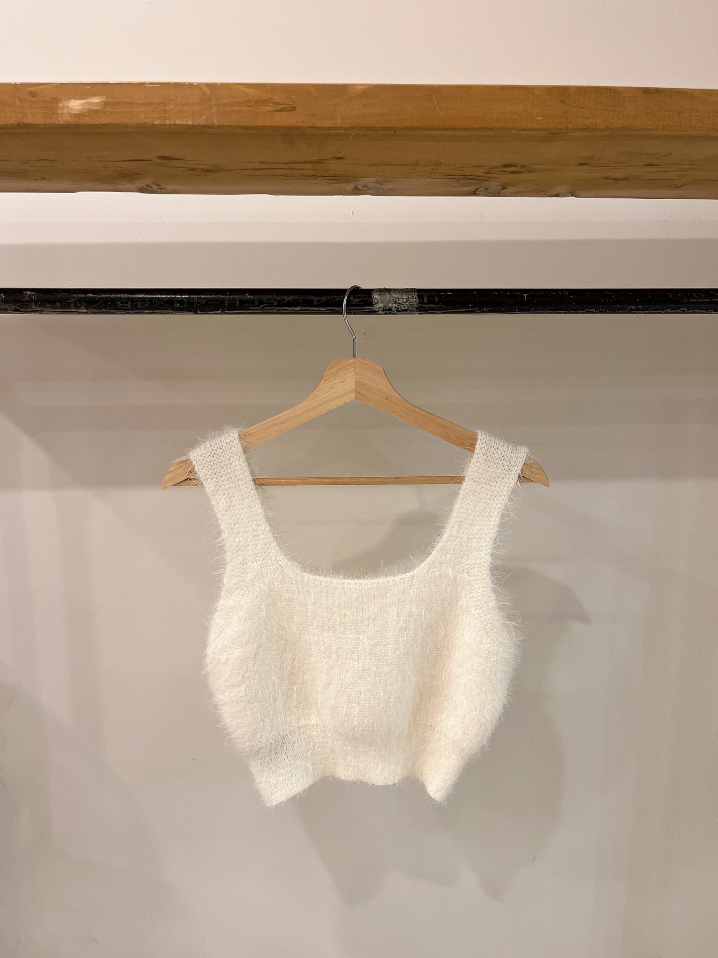 PREAM Fuzzy tanktop