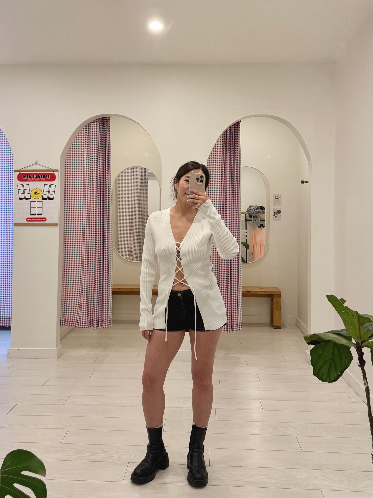 BEBE Micro shorts