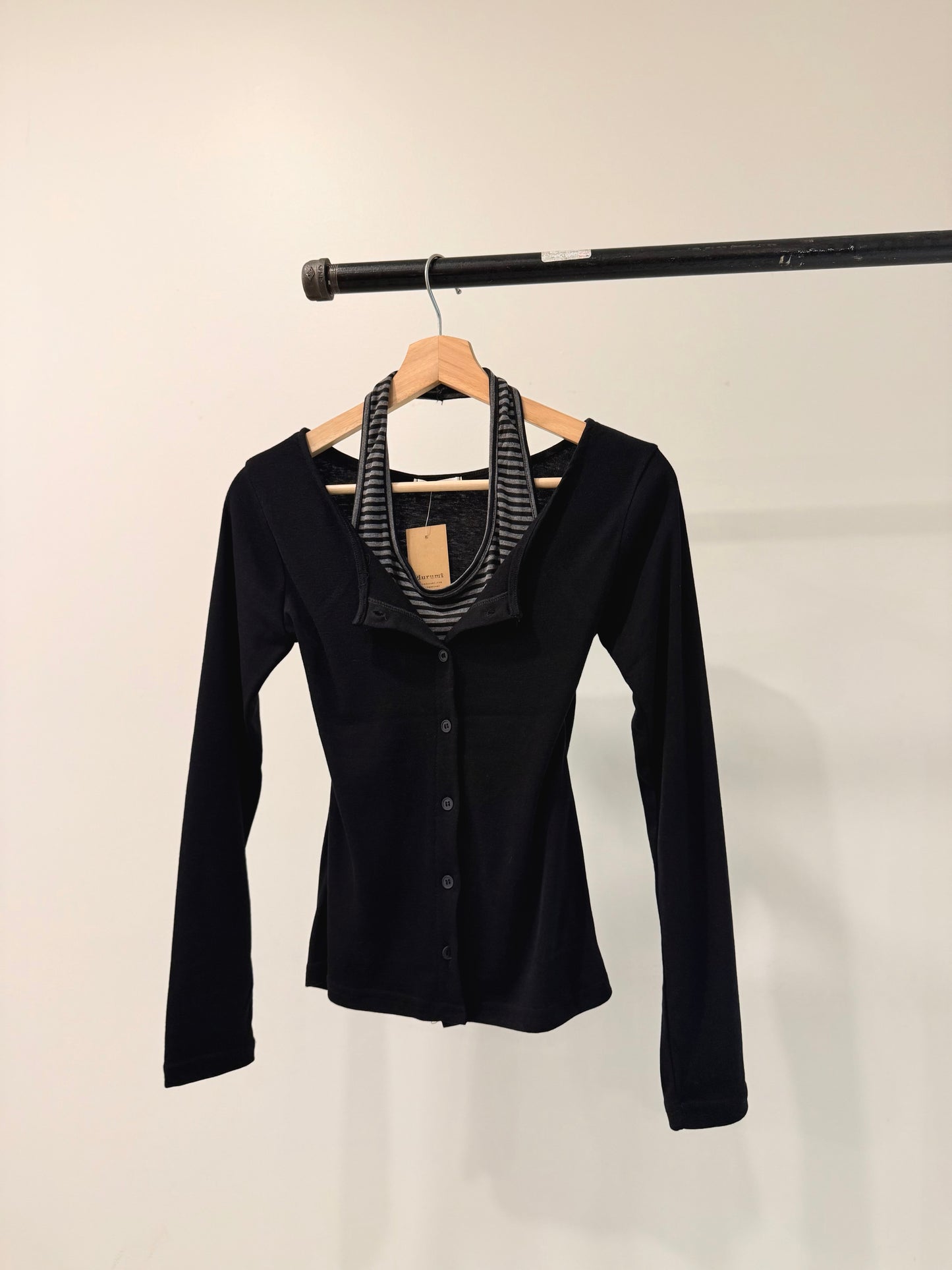 CECE Halter cardigan