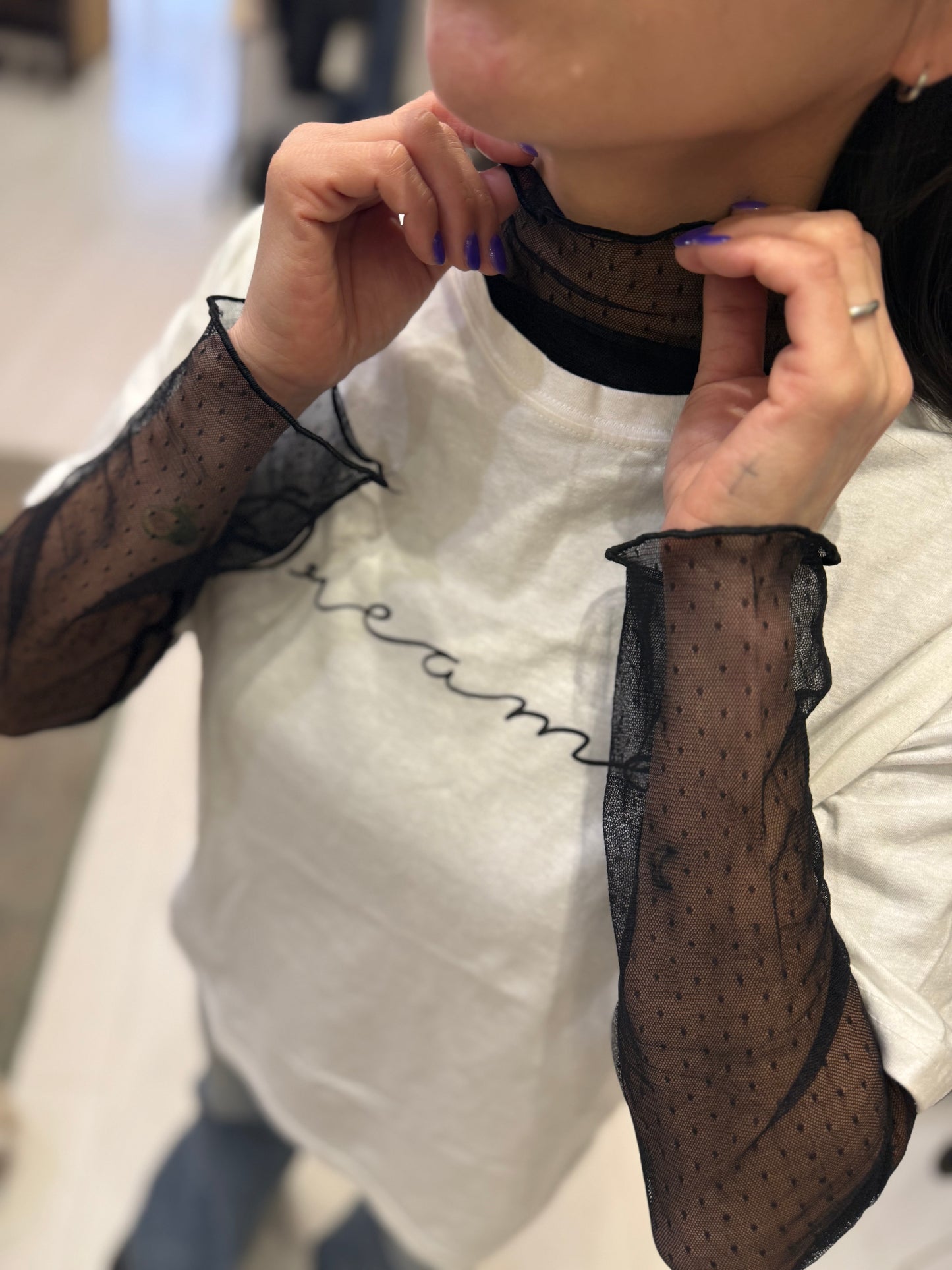 LILA Mesh top