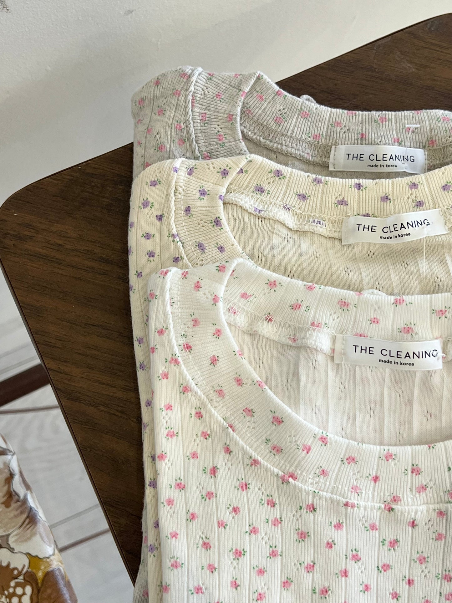 NAGO Garden print tee