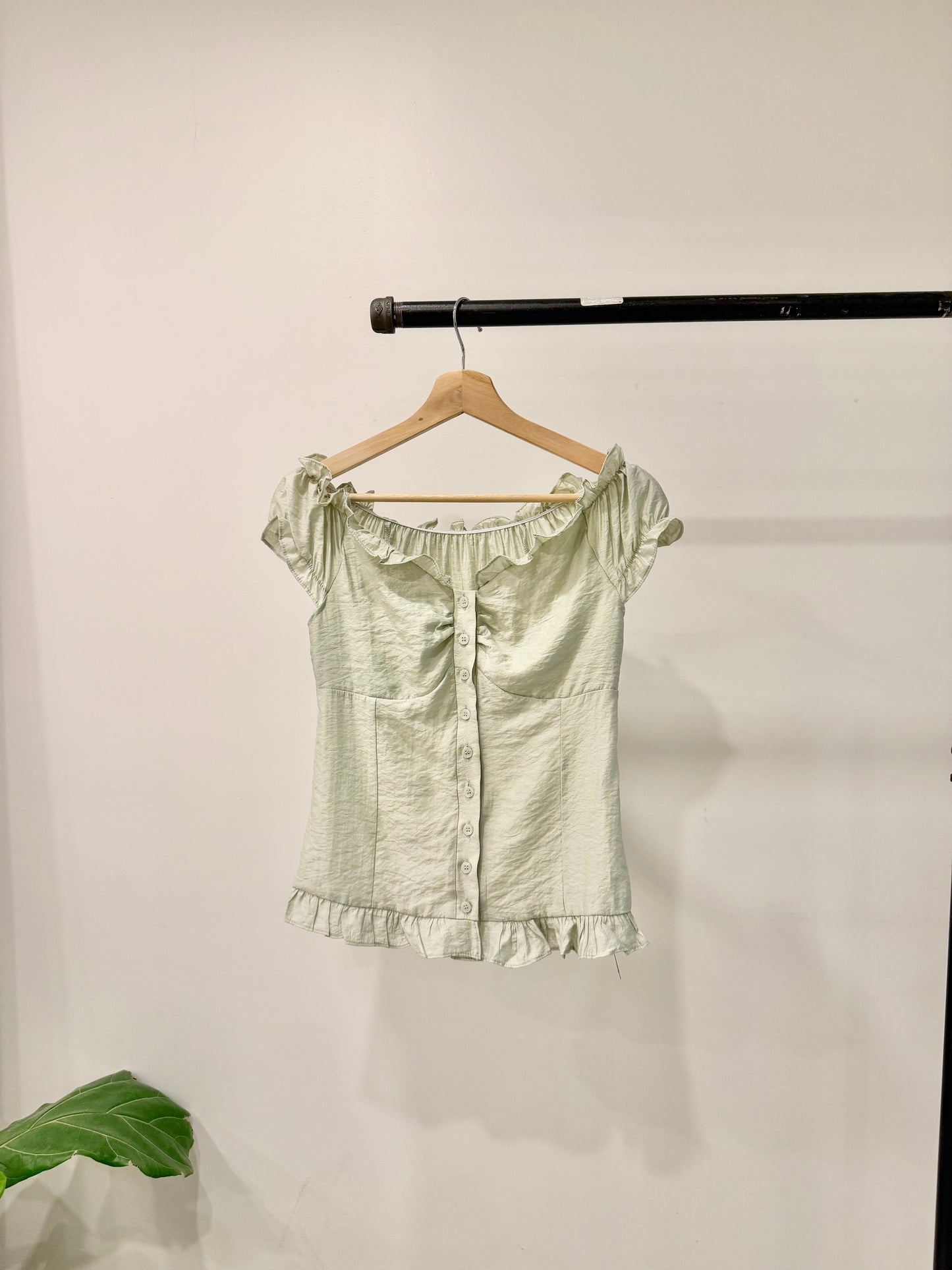 MAZE Ruffle blouse