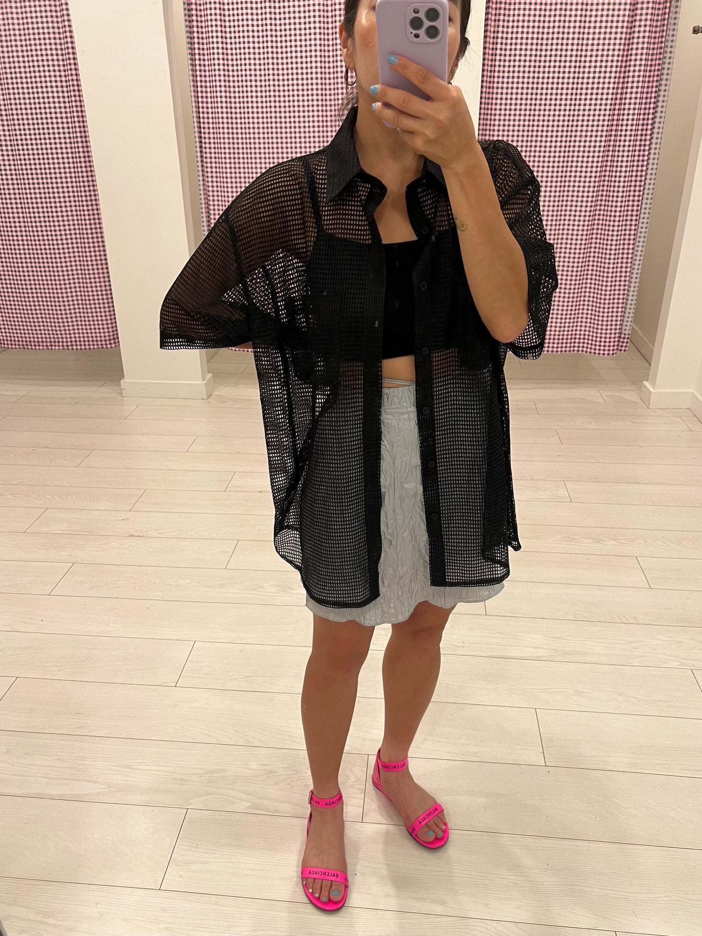 POLLA Wrinkle skirt