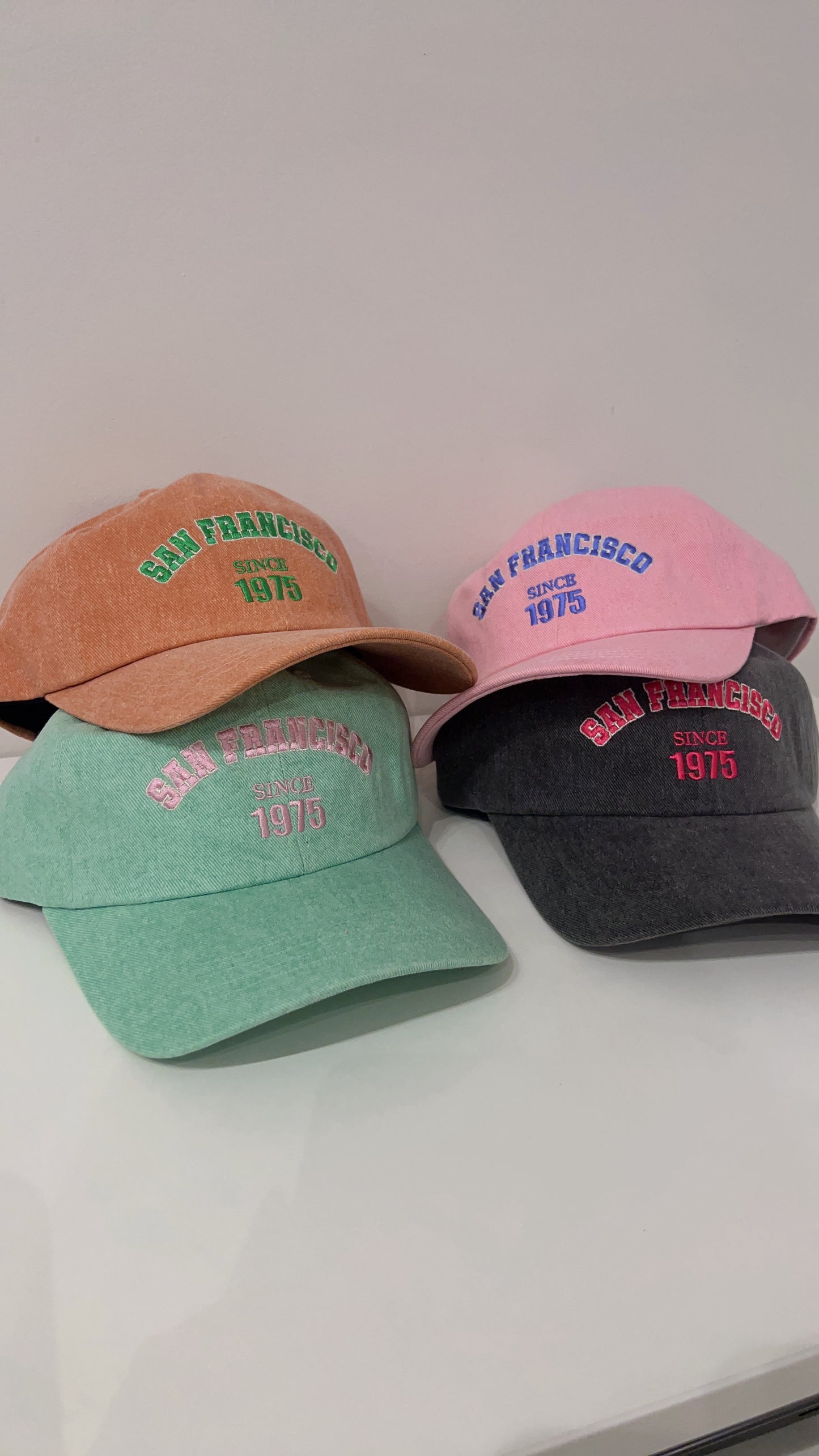 SONGA Embroidered ball cap