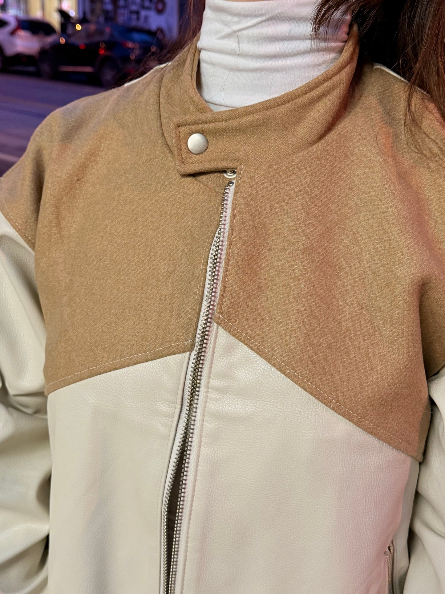 Weeknd Vegan leather jacket