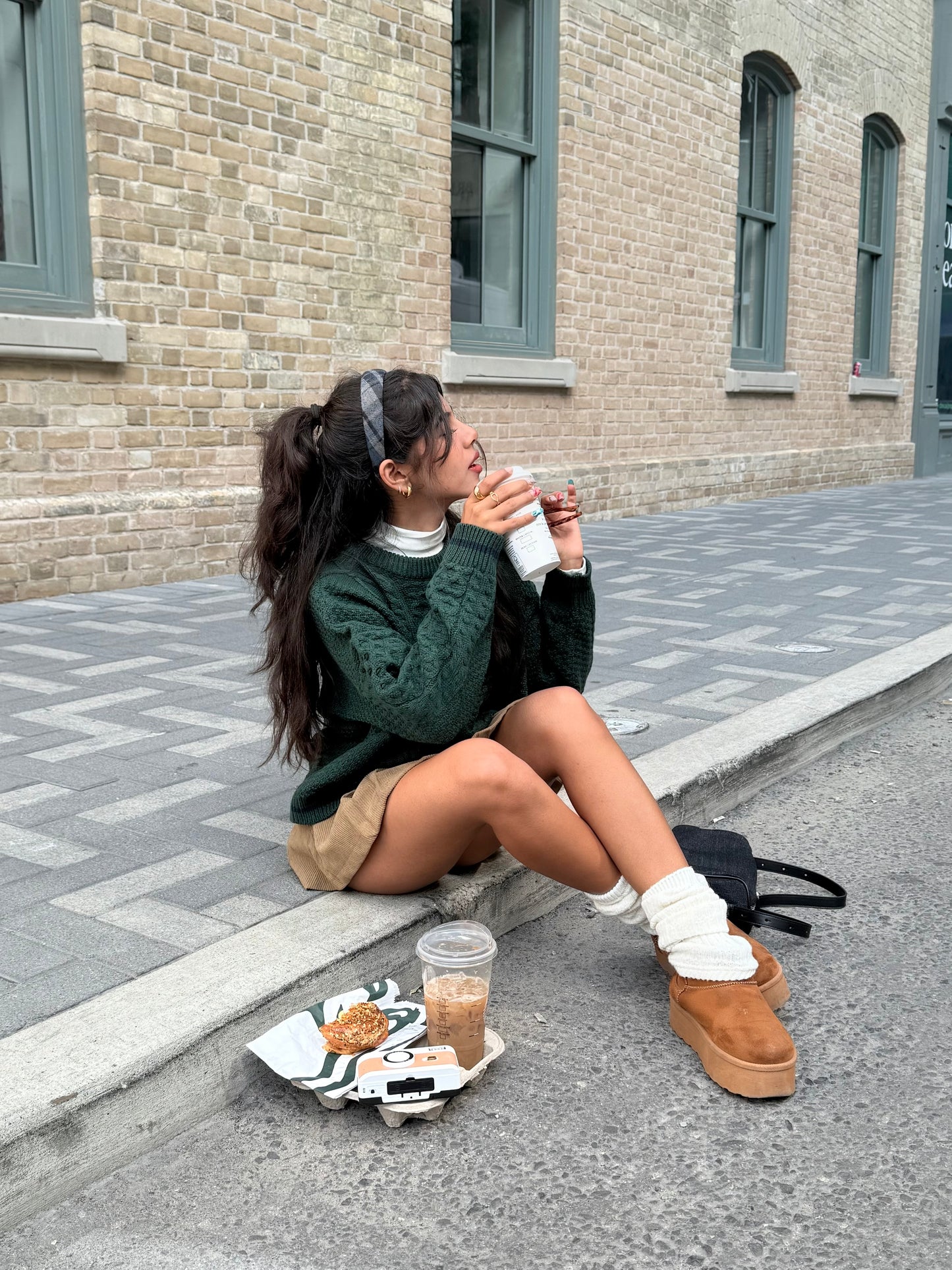 WENA Cable-knit sweater
