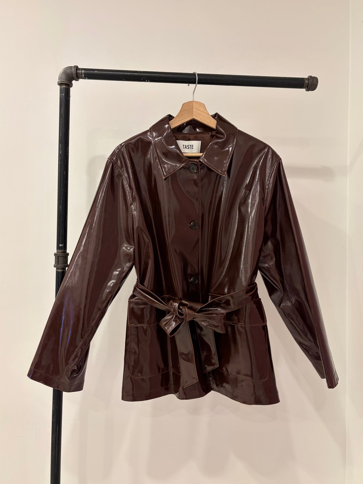 ANOTHER Patent leather jacket