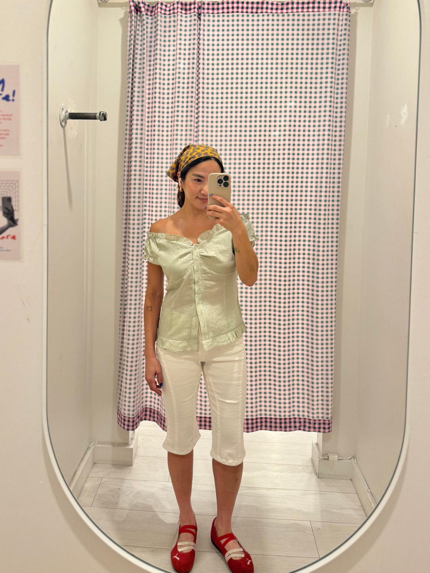 MAZE Ruffle blouse