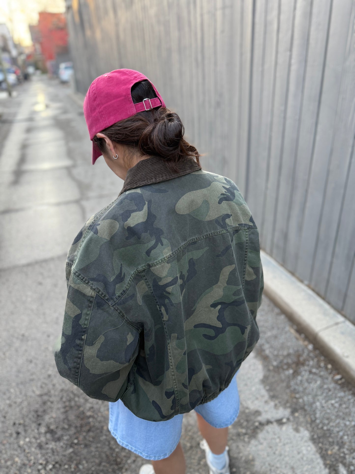 TENER LA cotton ball cap