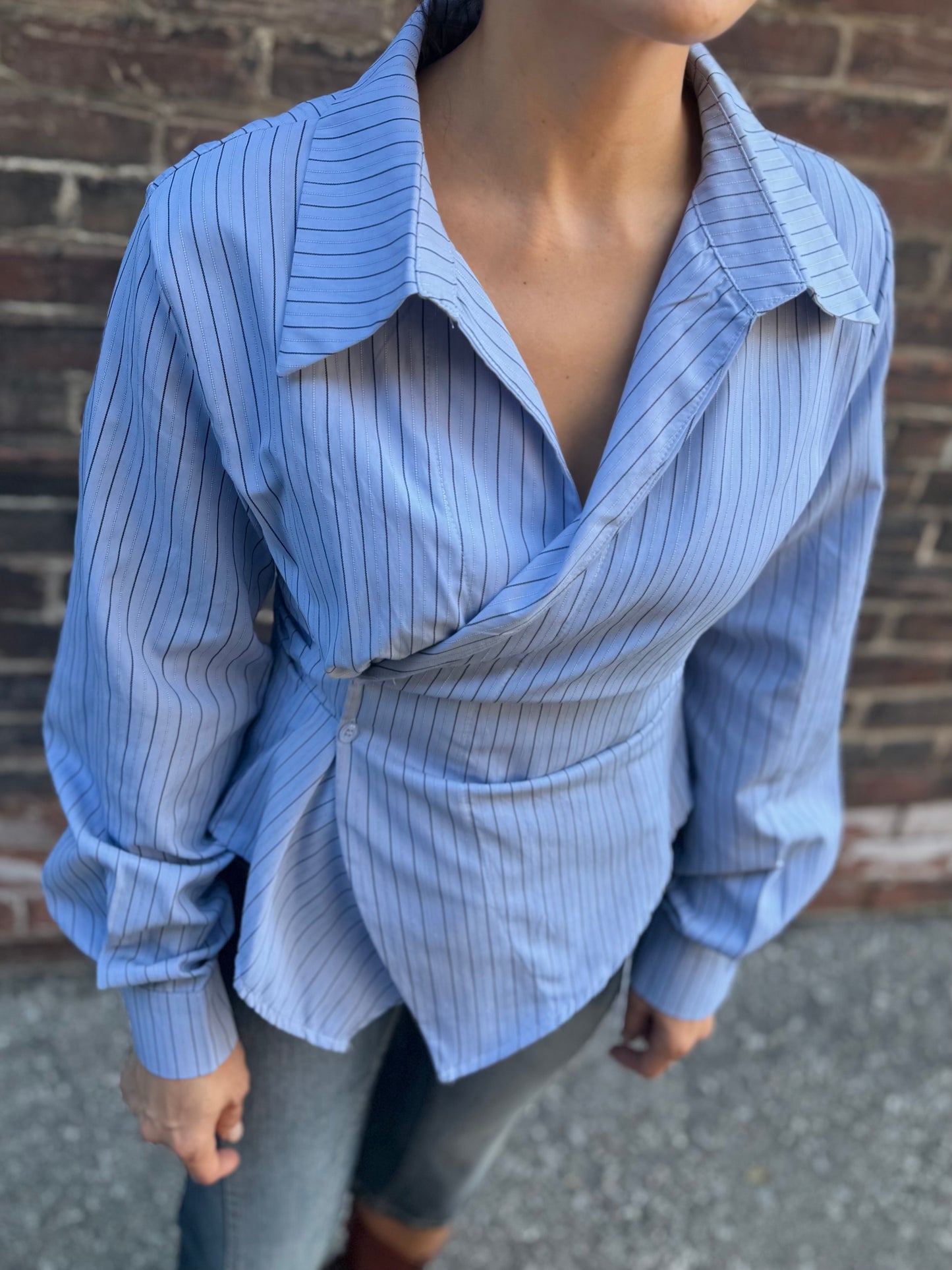 DOW Wrap shirt