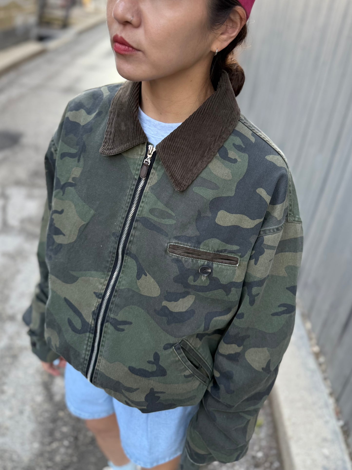MATCH Camo work jacket