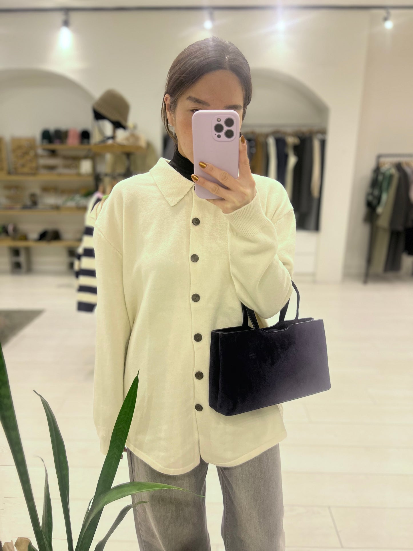 ZAIN Suede bag