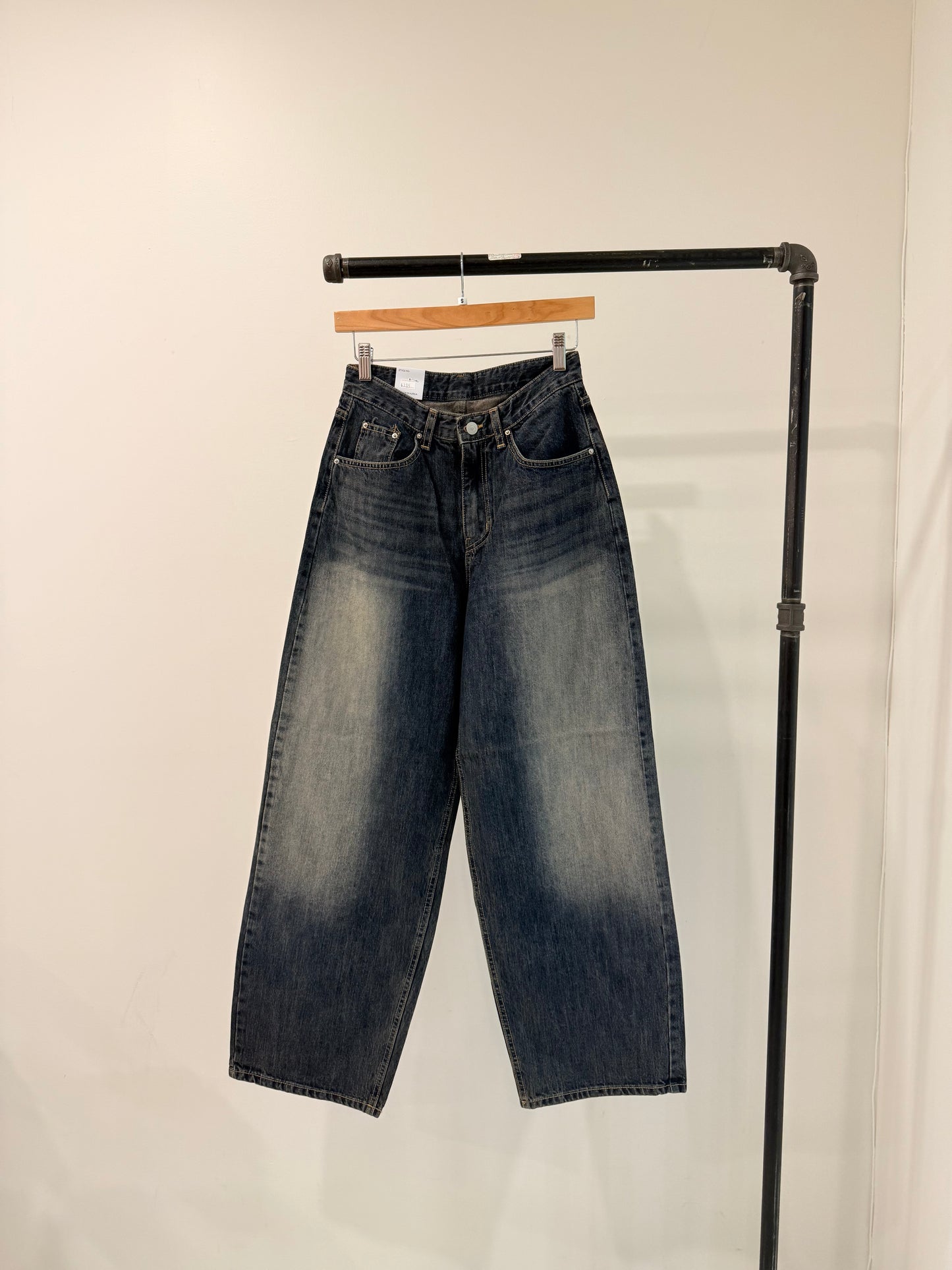SAM Acid washed baggy jeans