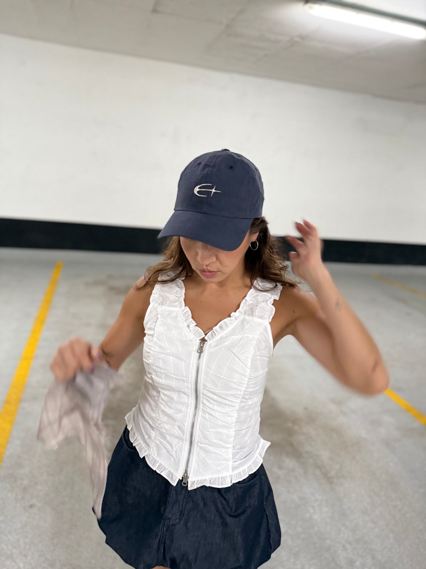 UNIQUE Nylon ball cap