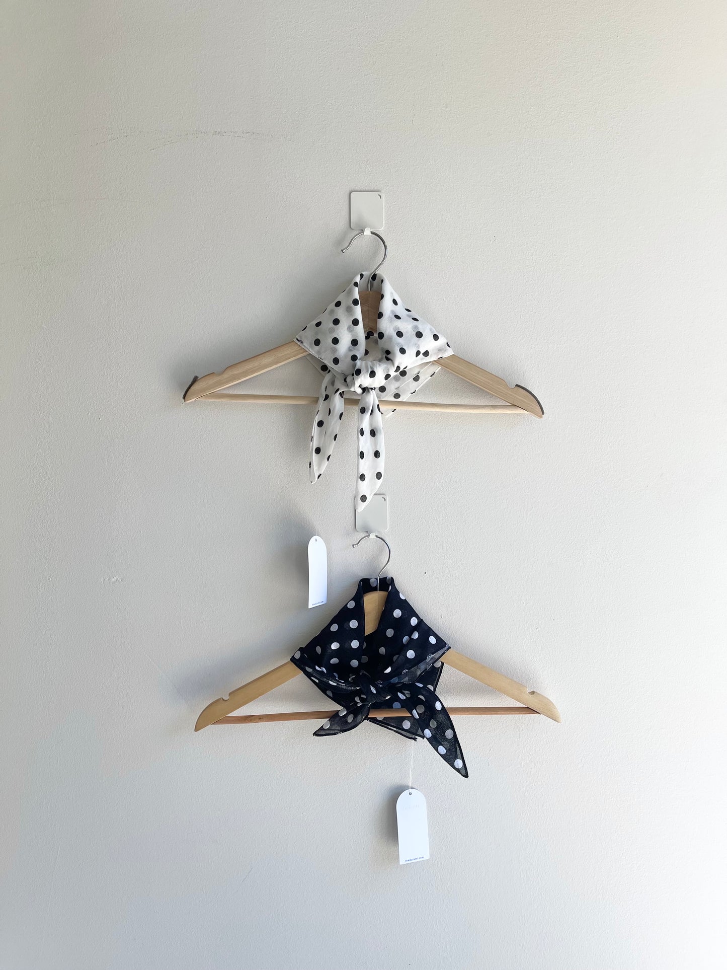 PEARL Polkadot bandana