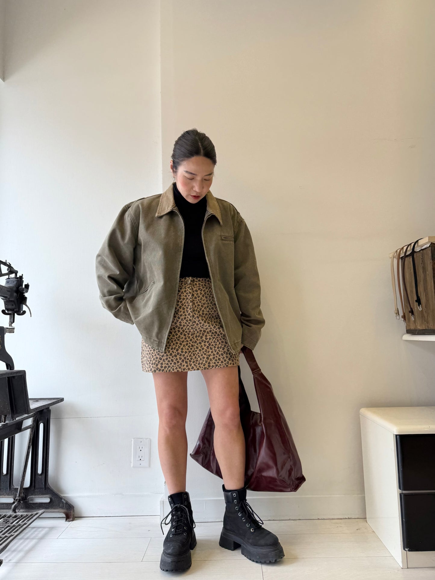 VEISE Oversized work jacket