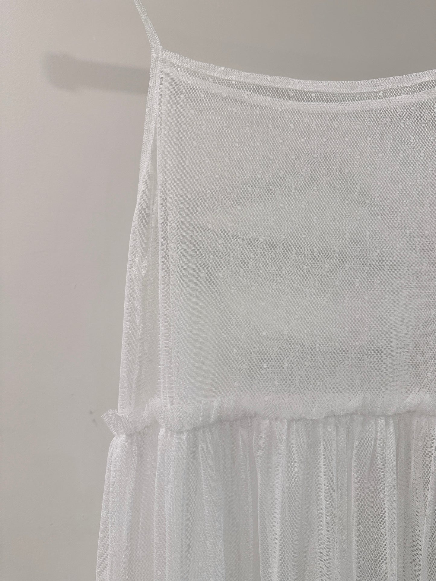MUSE Sheer Mesh Dress