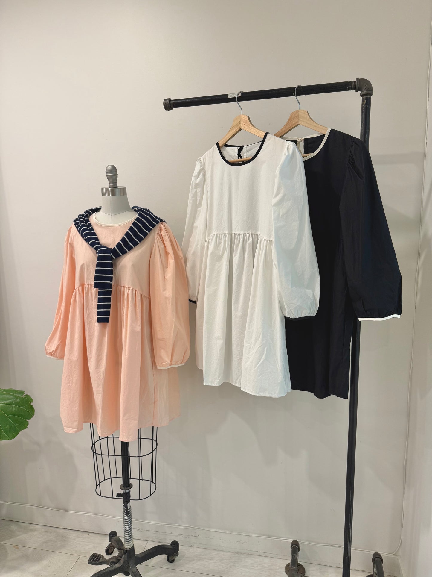 BELLE Babydoll dress
