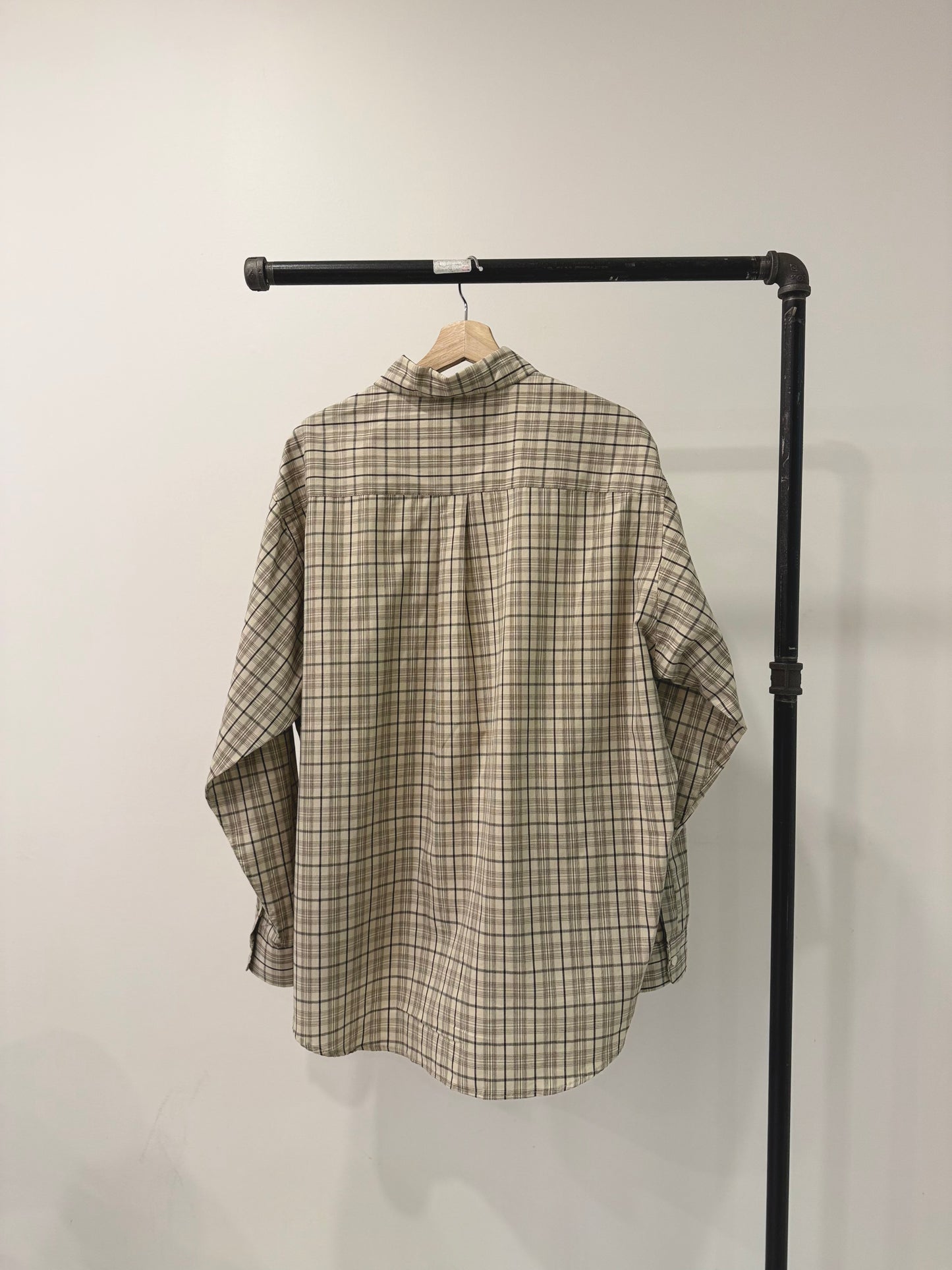 LAO Plaid oversized shirt