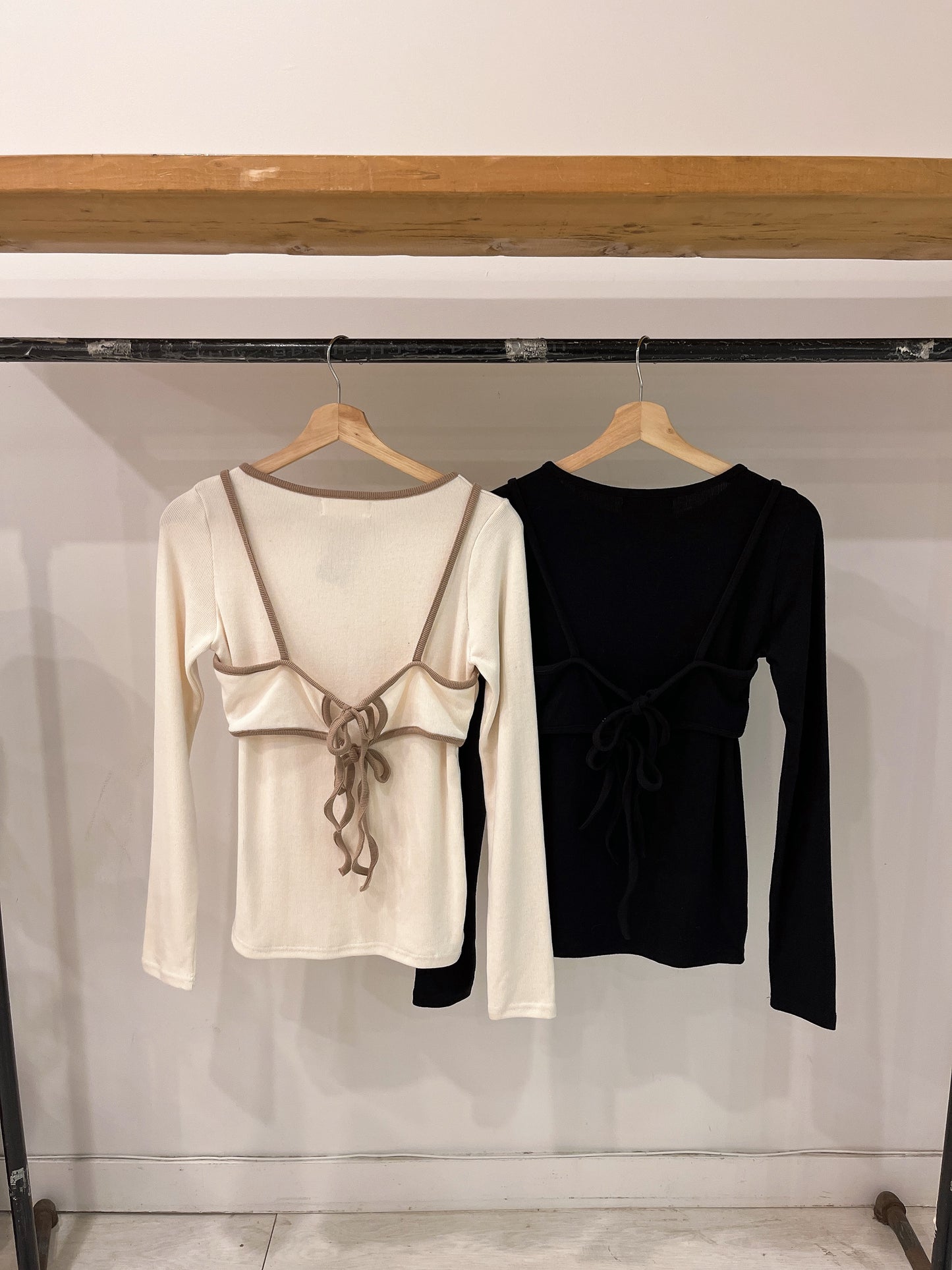 BANDY Layered top