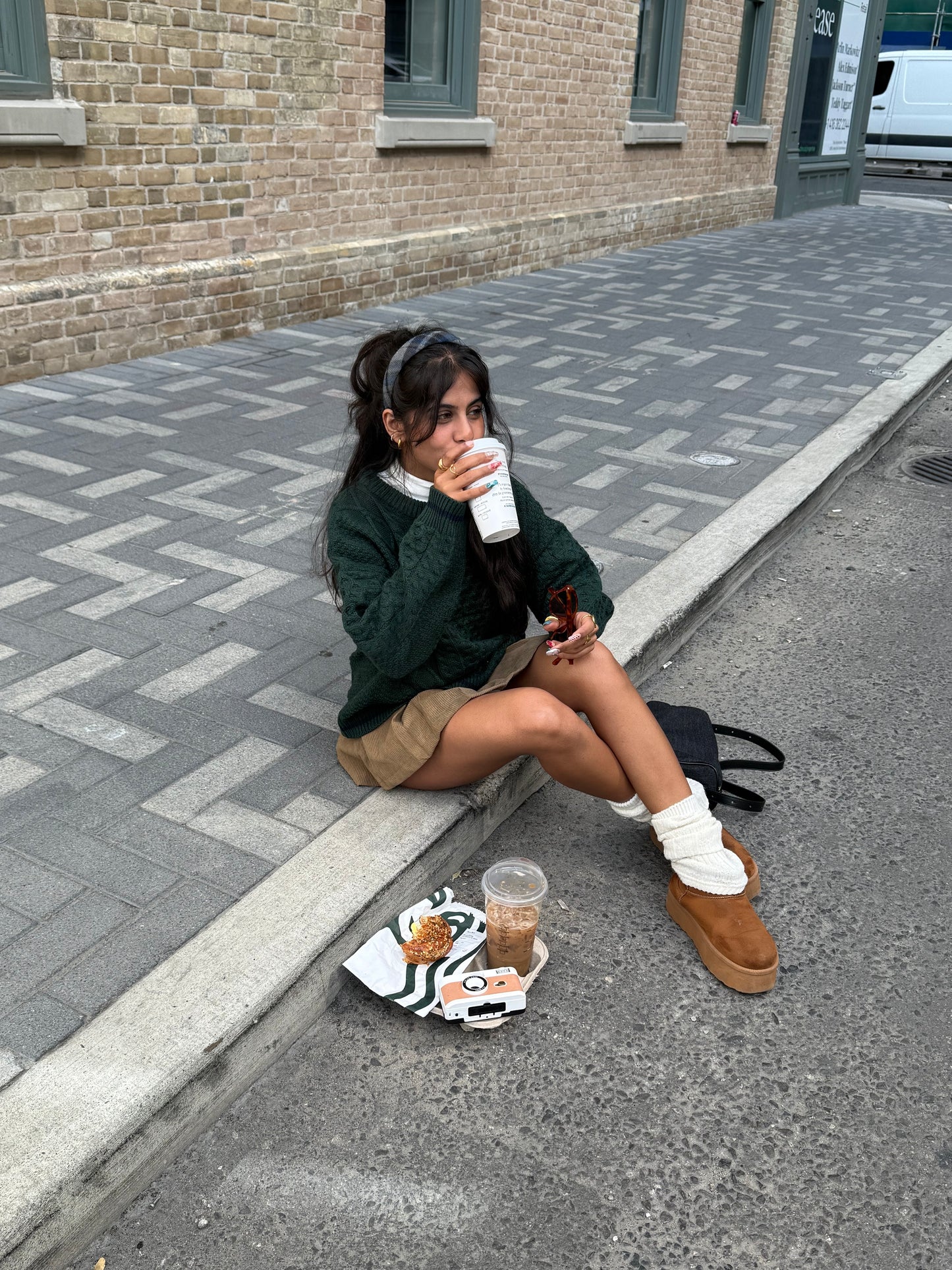 WENA Cable-knit sweater