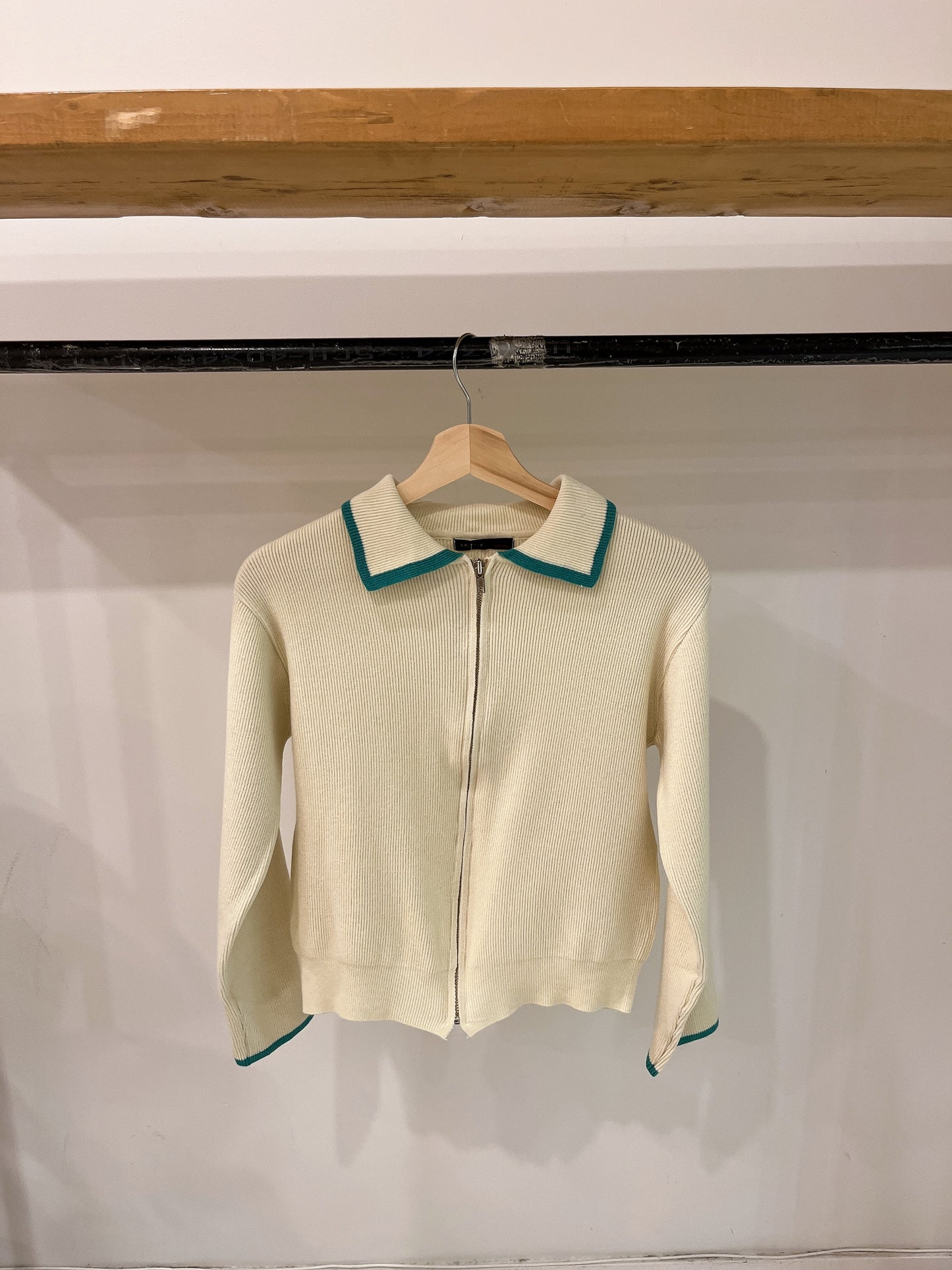 BABA Zip-up cardigan