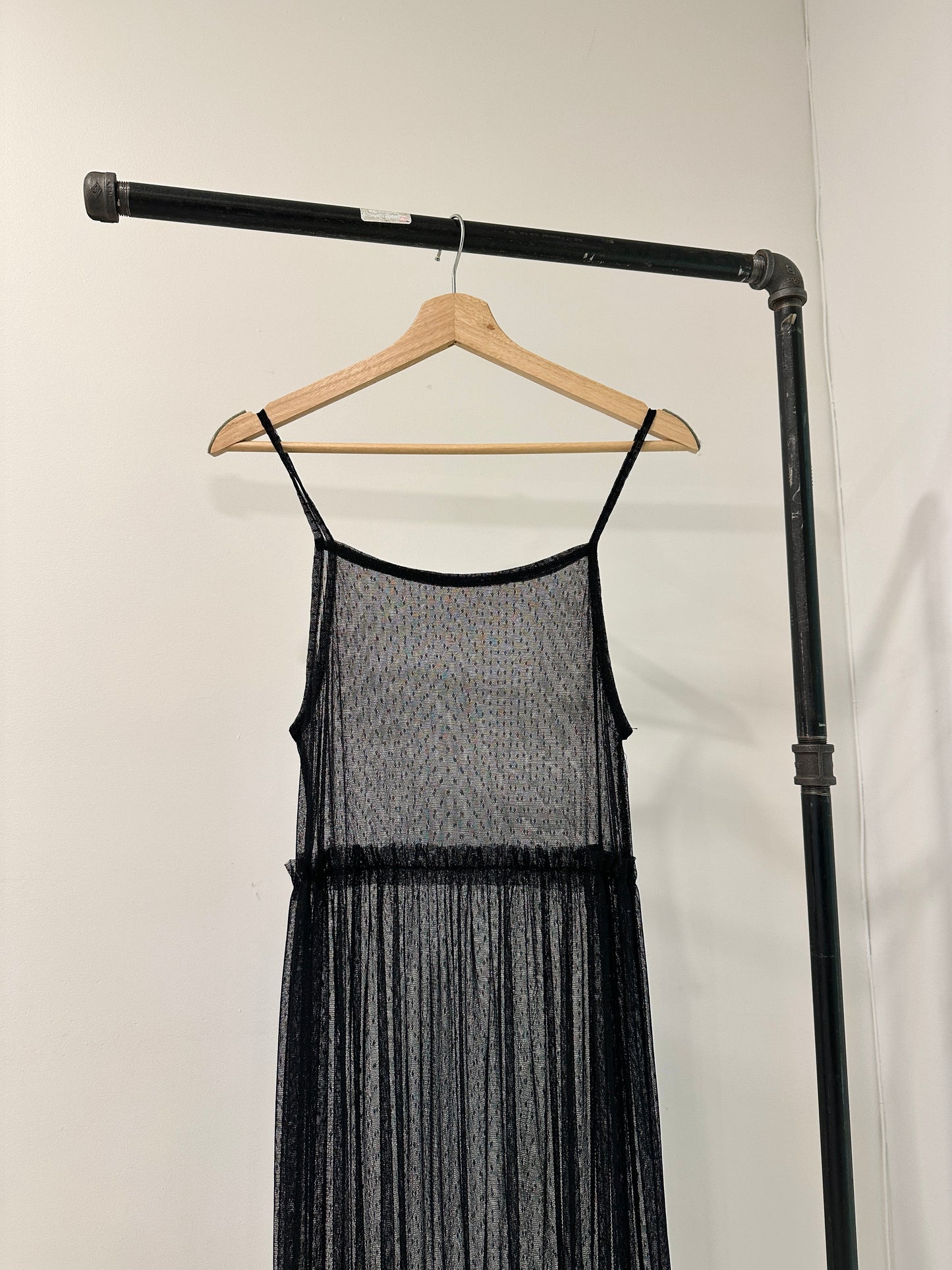 MUSE Sheer Mesh Dress
