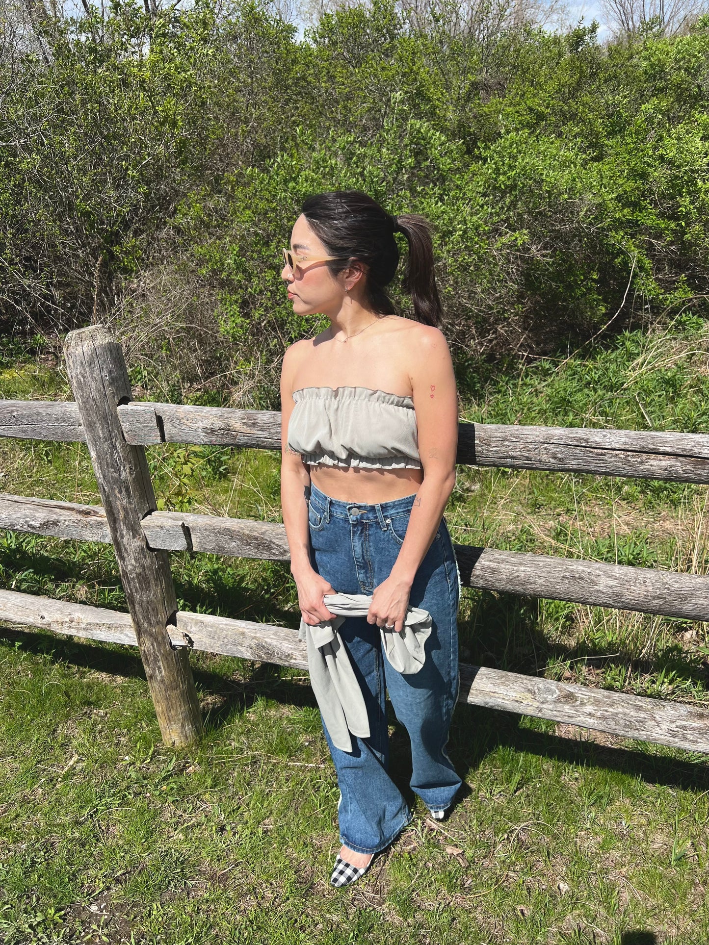LEA Tube top set