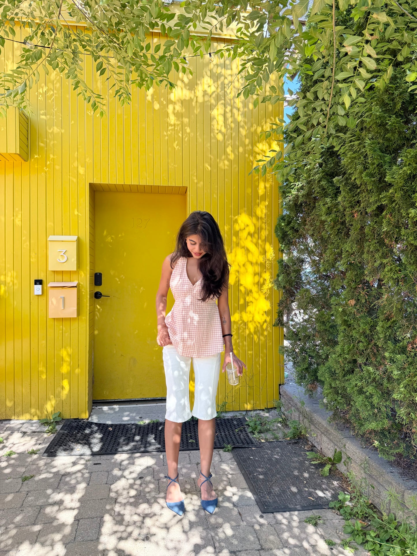 RIVER Capri pants