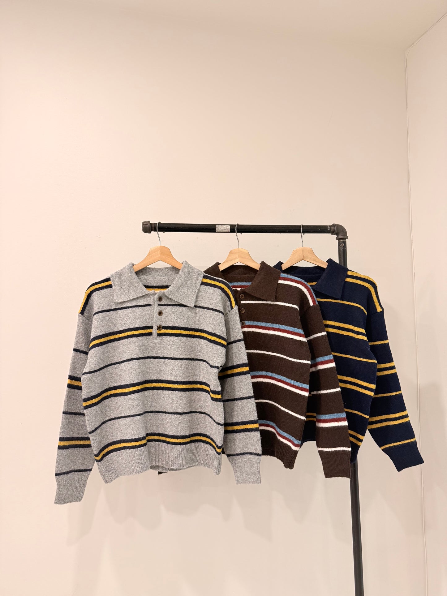 NEAT Oversized striped sweater