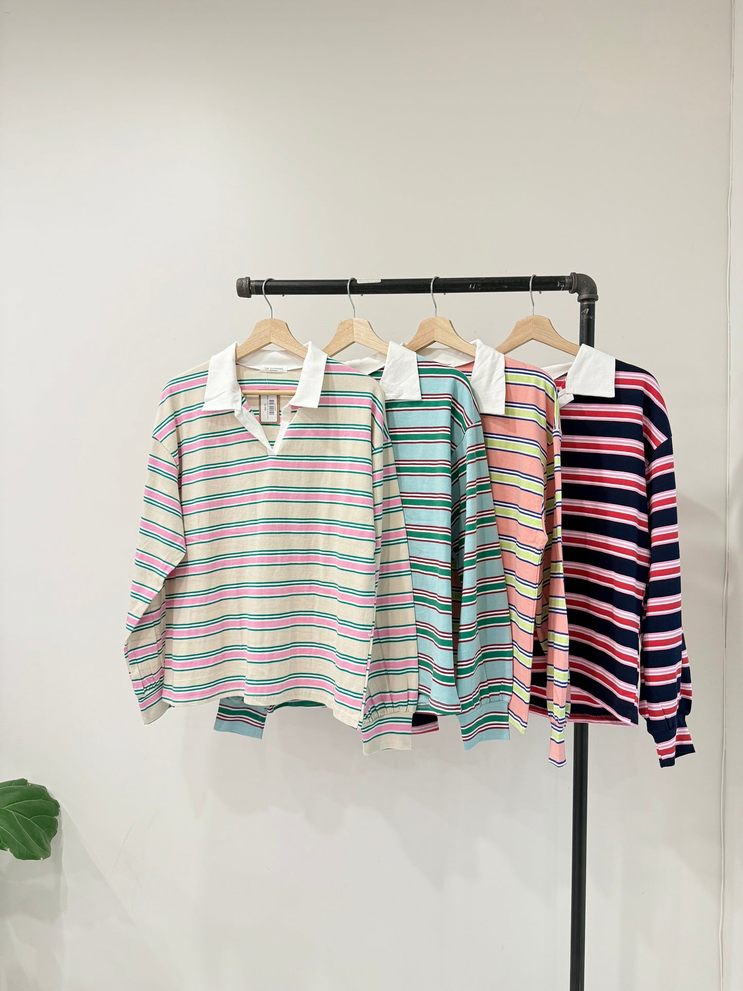 LINK Multi-stripe shirt