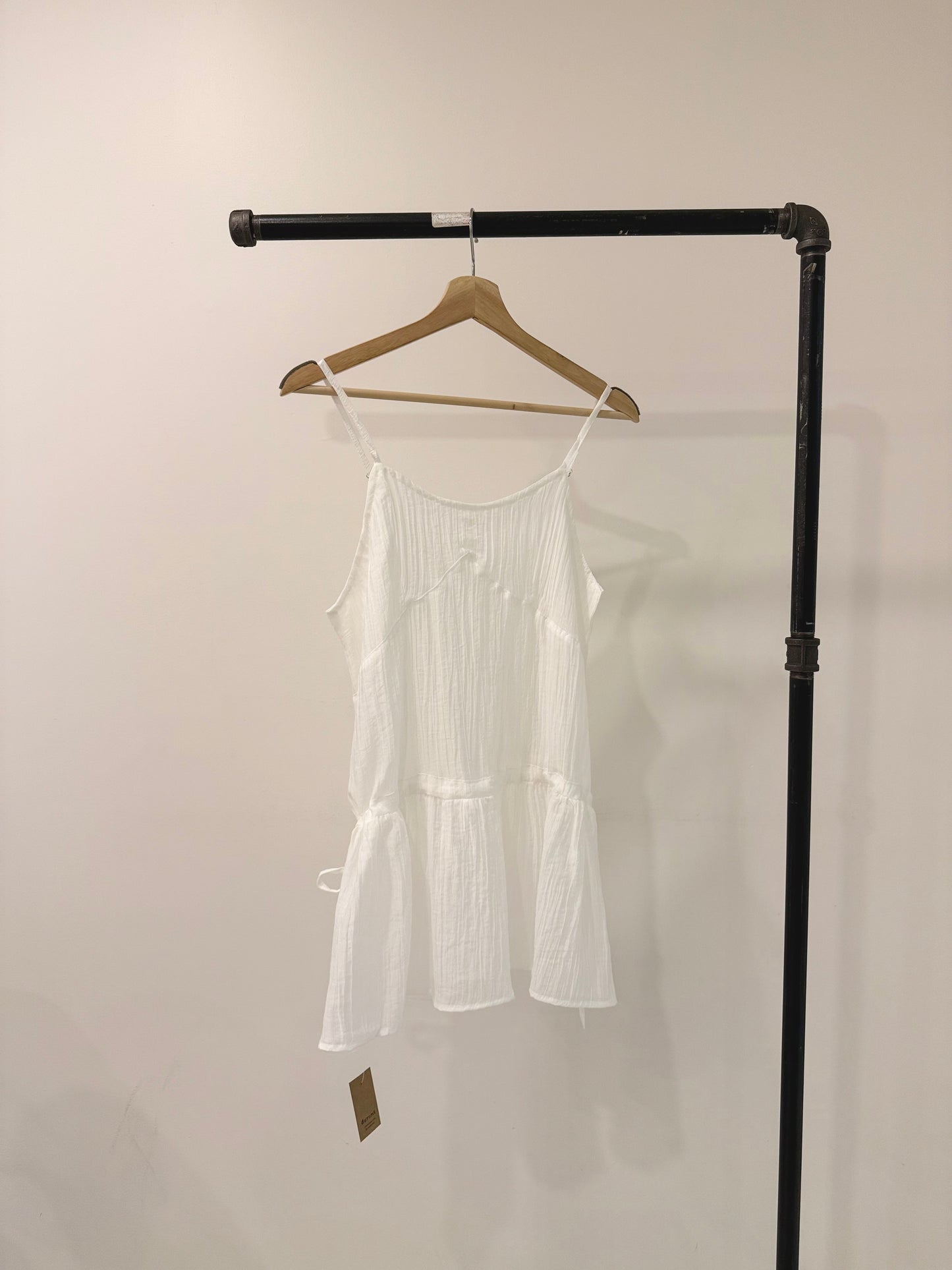 TRISTY Sheer tank dress