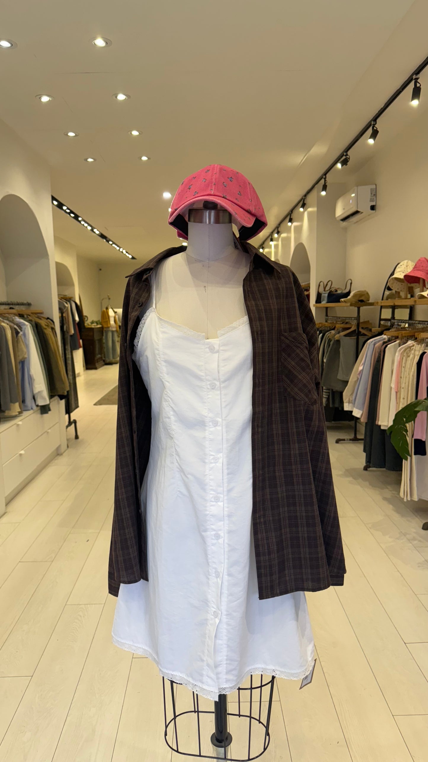 TASHA Lace button up dress