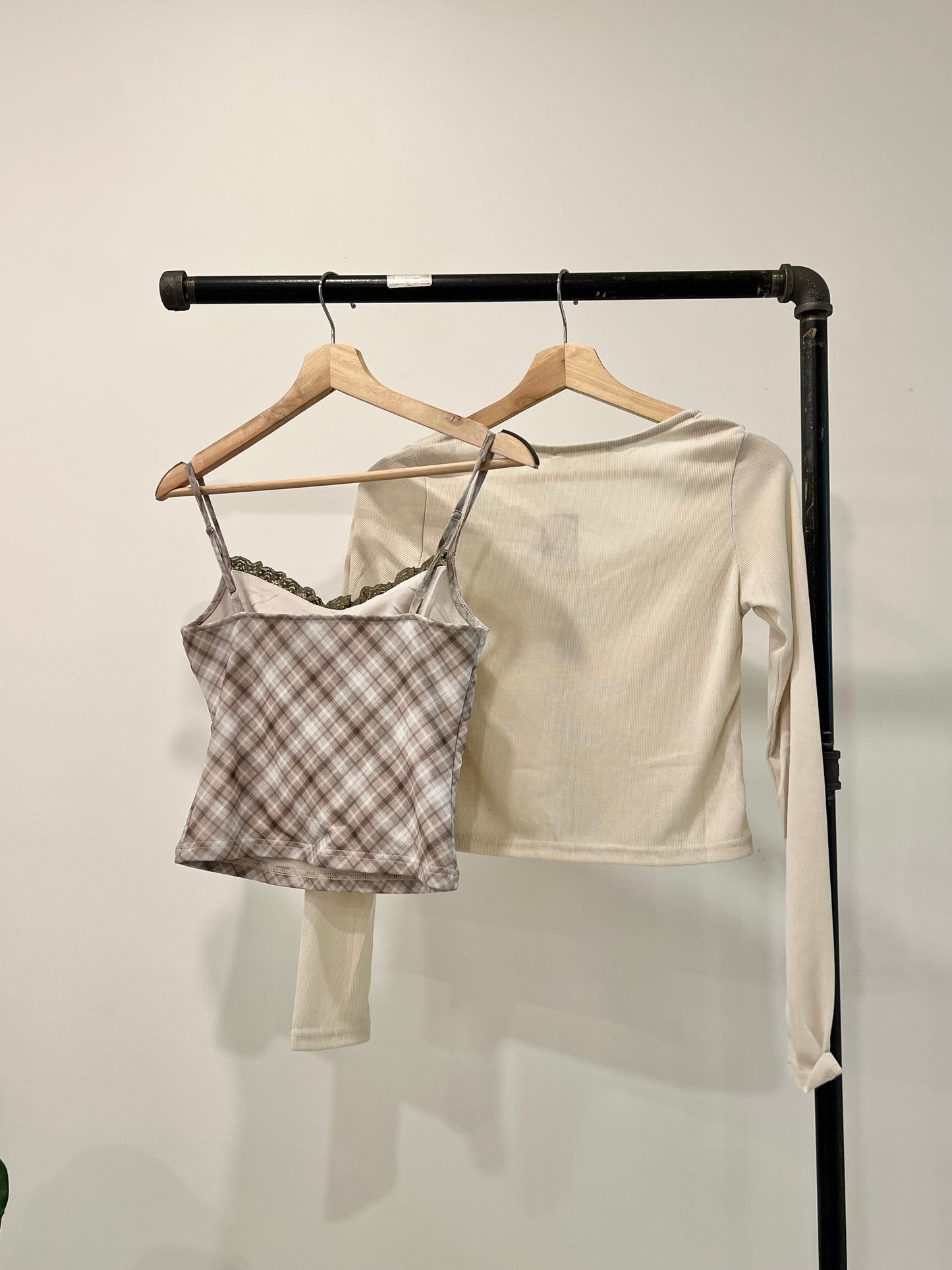 GINA Plaid 2PC set