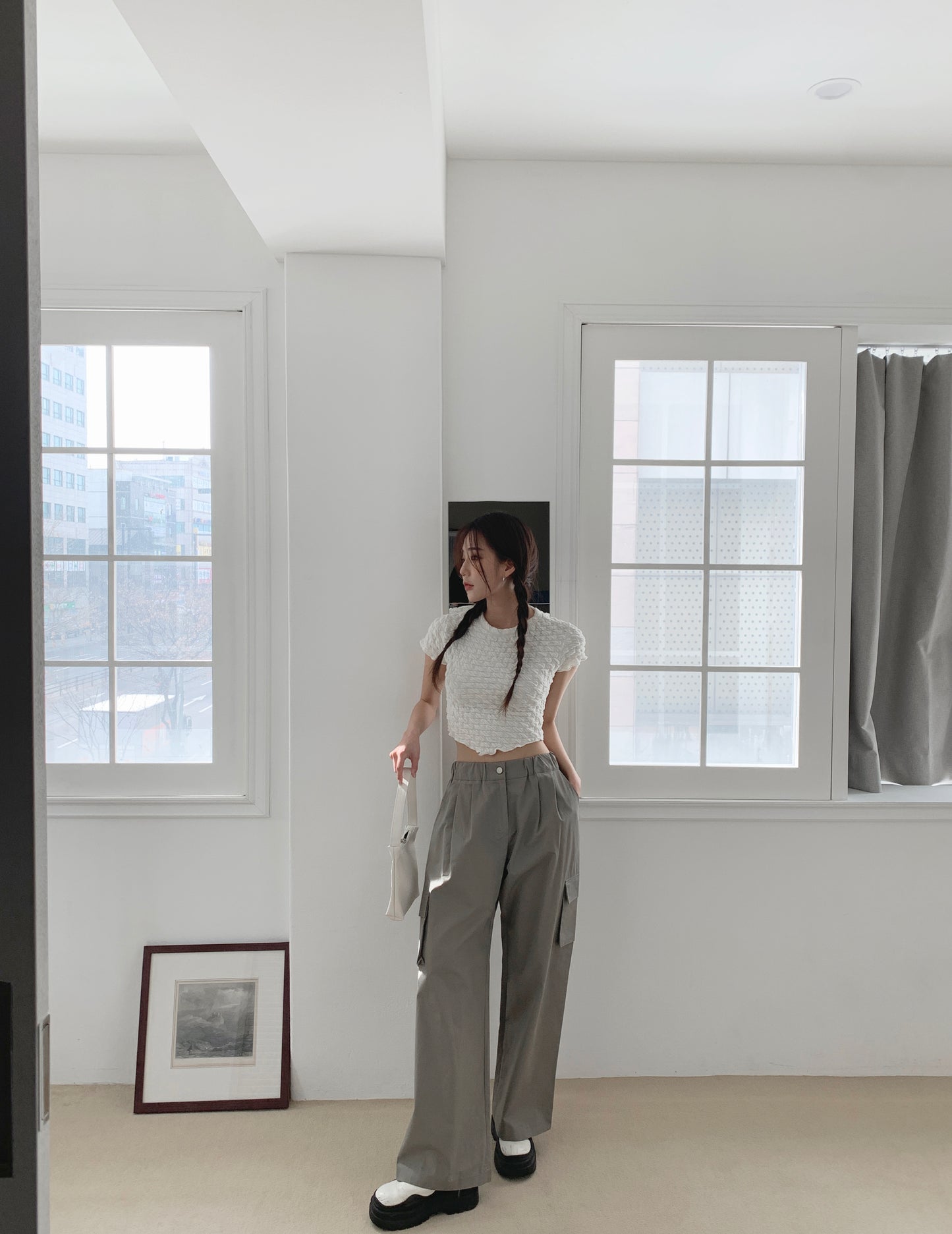 POTO Cotton cargo pants